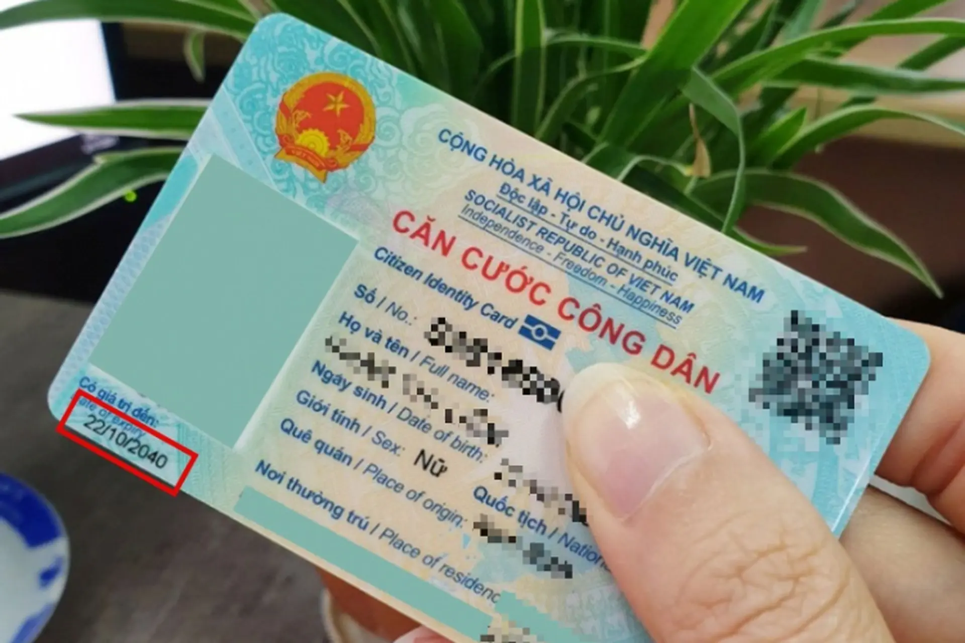 Đổi CCCD hết hạn cần những giấy tờ gì? Cập nhật thủ tục và quy trình đổi CCCD hết hạn mới nhất 2025