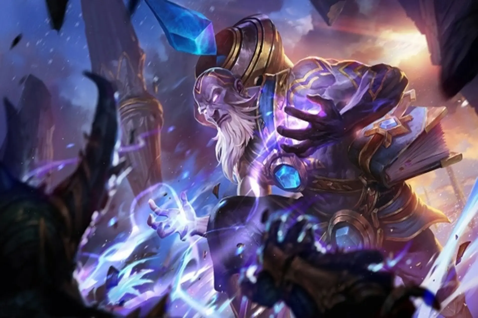 Bí kíp xây dựng đội hình Ma Thuật Ryze x Gwen DTCL Mùa 12 cực chuẩn, giúp game thủ đánh đâu thắng đó