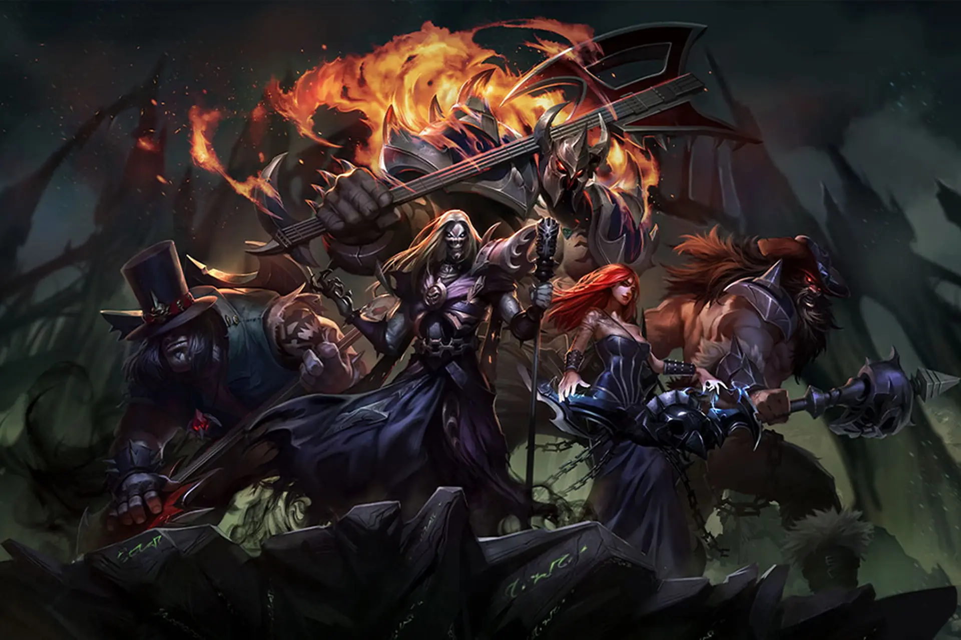 Khám phá đội hình Pentakill mạnh nhất mùa 15: Đâu là những lựa chọn phù hợp nhất?