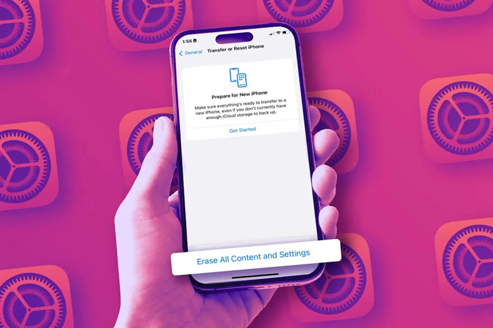 Đổi iPhone mới? Đừng quên khôi phục cài đặt gốc trước khi bán máy cũ
