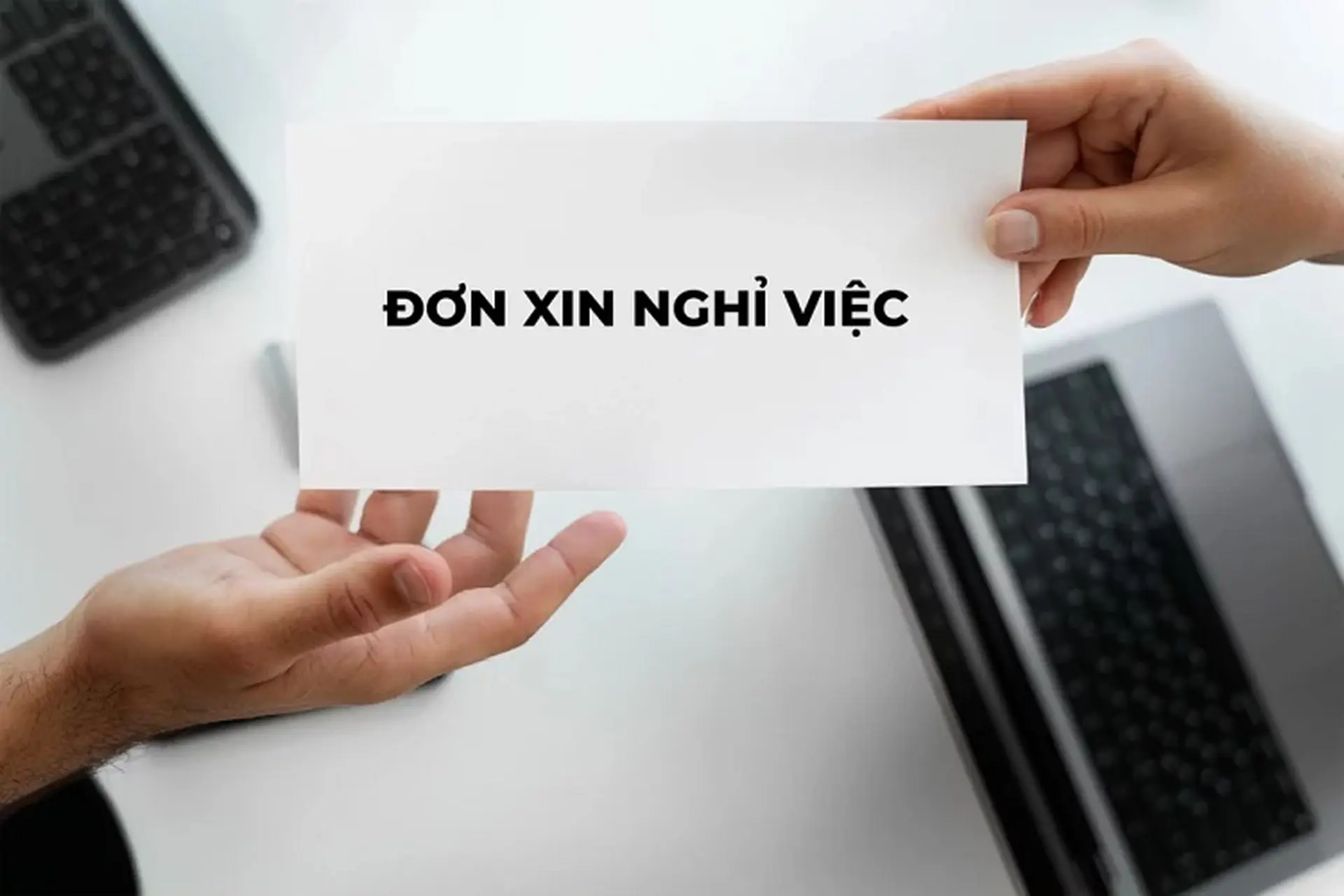 Đơn xin nghỉ việc là gì? Hướng dẫn viết và mẫu đơn xin nghỉ