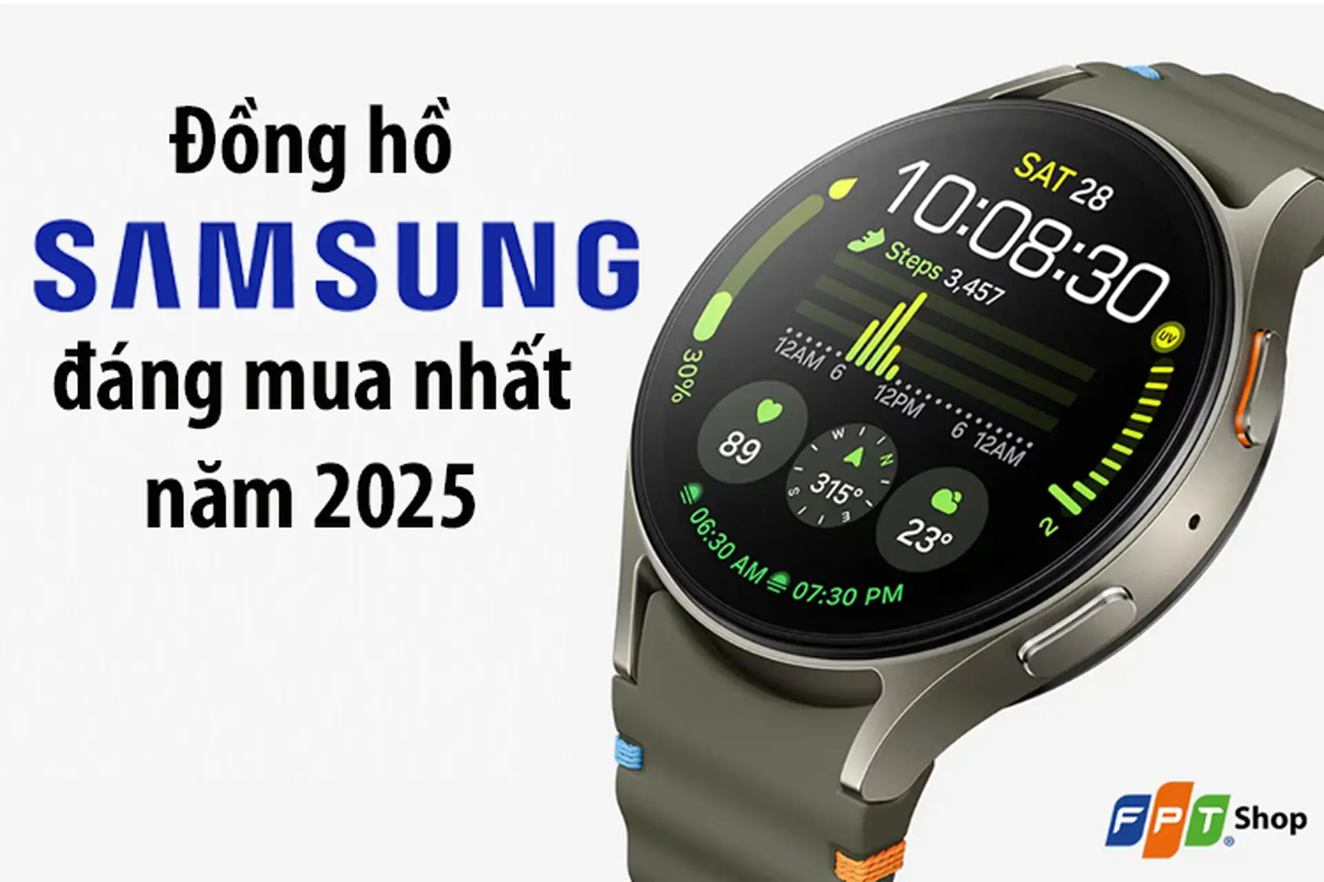 Đâu là đồng hồ Samsung đáng mua nhất 2025? Điểm danh top 5 phiên bản hàng đầu hiện nay