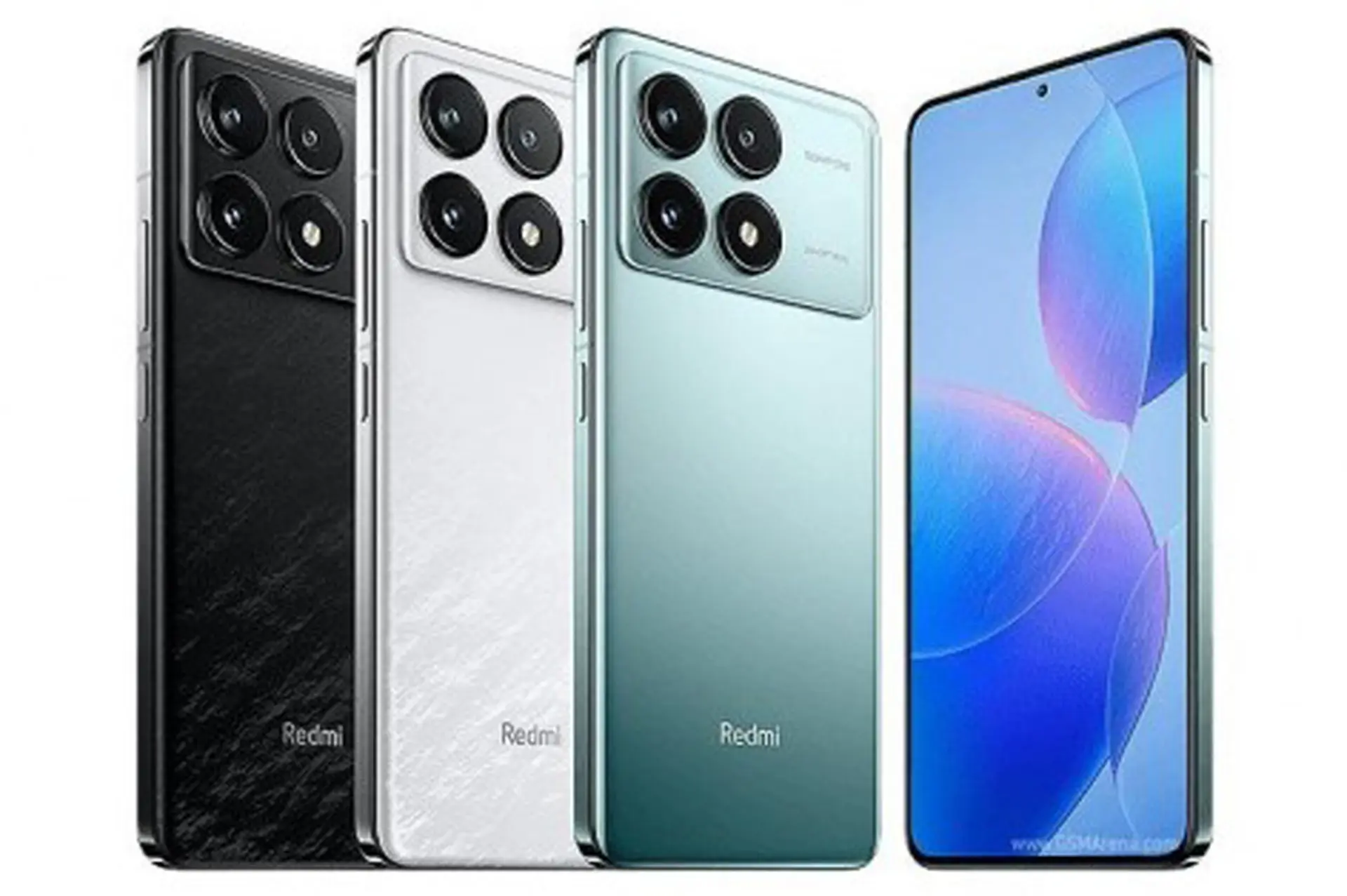 Dòng Redmi K80 xuất hiện với ba mẫu máy khác nhau trên cơ sở dữ liệu