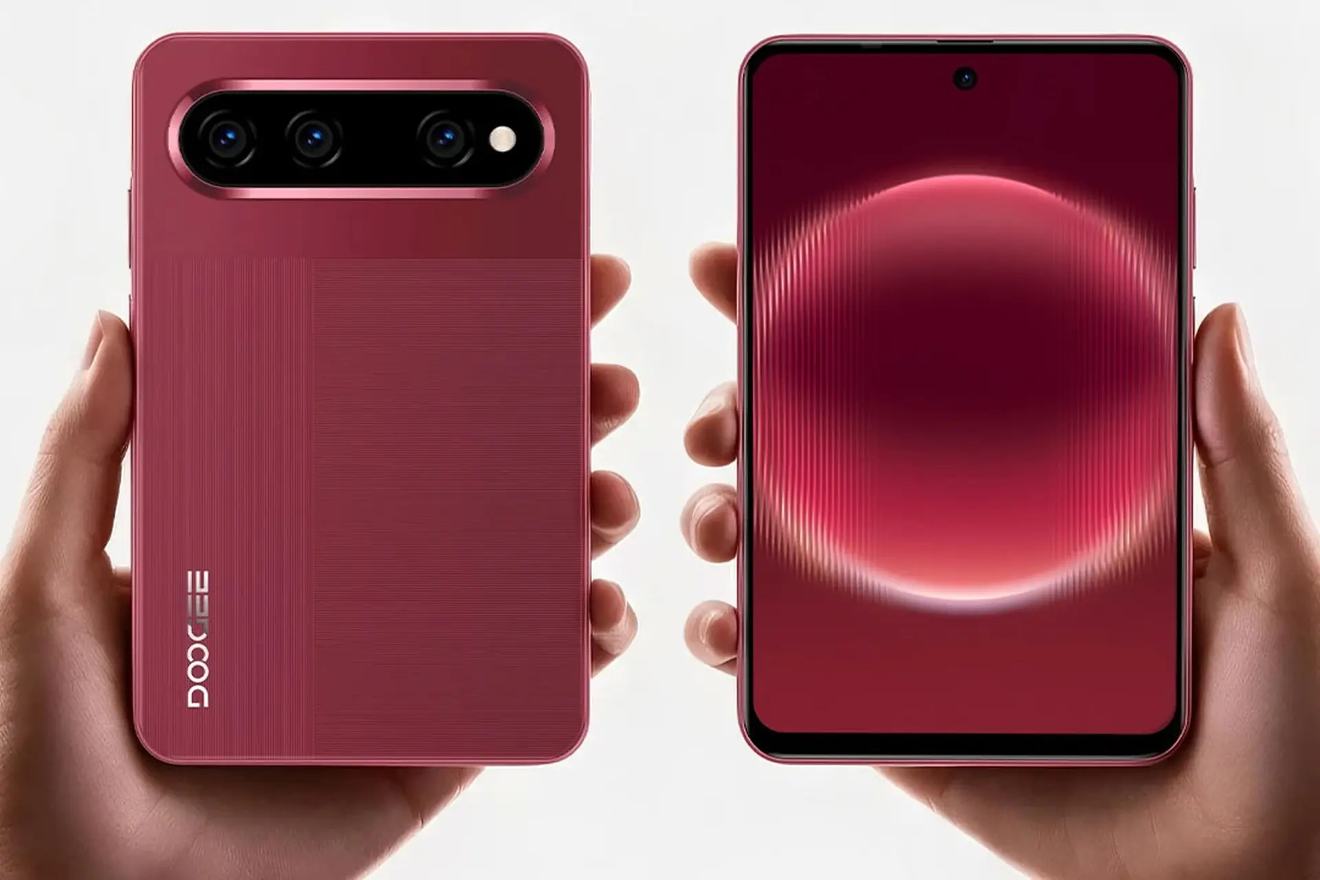 Doogee Note60 W có ngoại hình như "anh em sinh đôi" của HUAWEI Pura X View, chạy Android 17