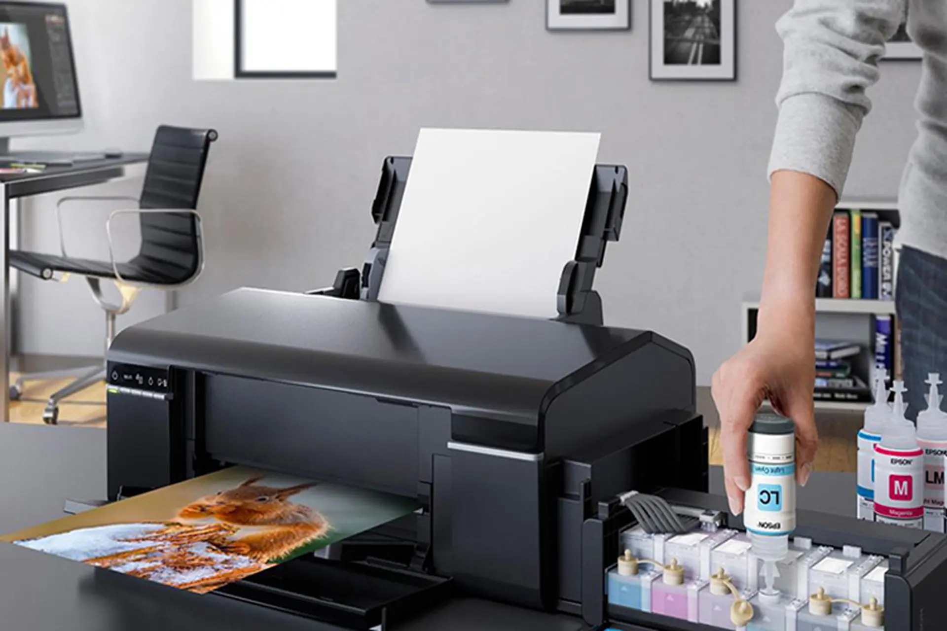 Hướng dẫn cài đặt driver máy in Epson L805 đơn giản và một số lưu ý khi thực hiện