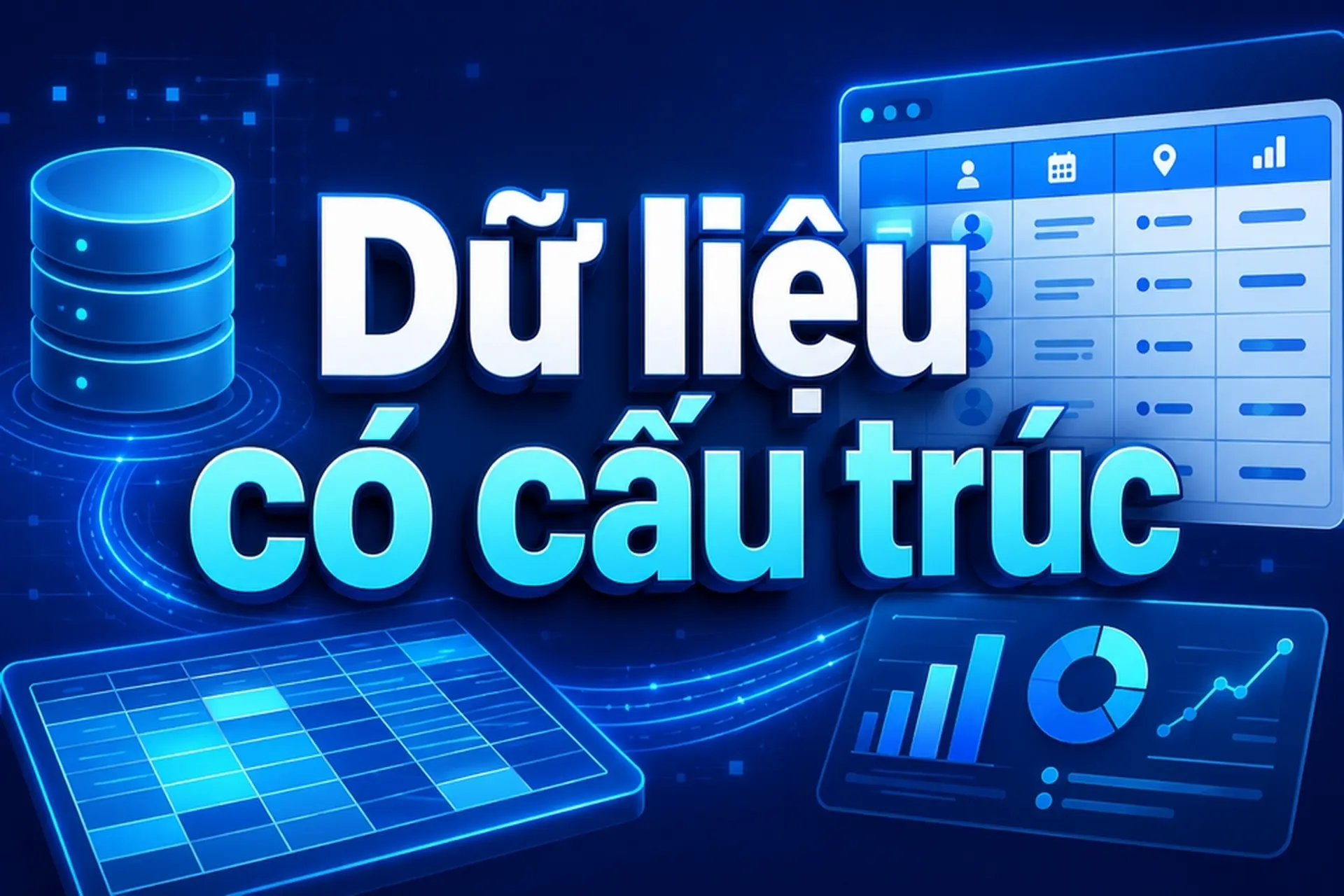 Dữ liệu có cấu trúc là gì? Đặc điểm, ví dụ, lợi ích và cách phân biệt với dữ liệu khác