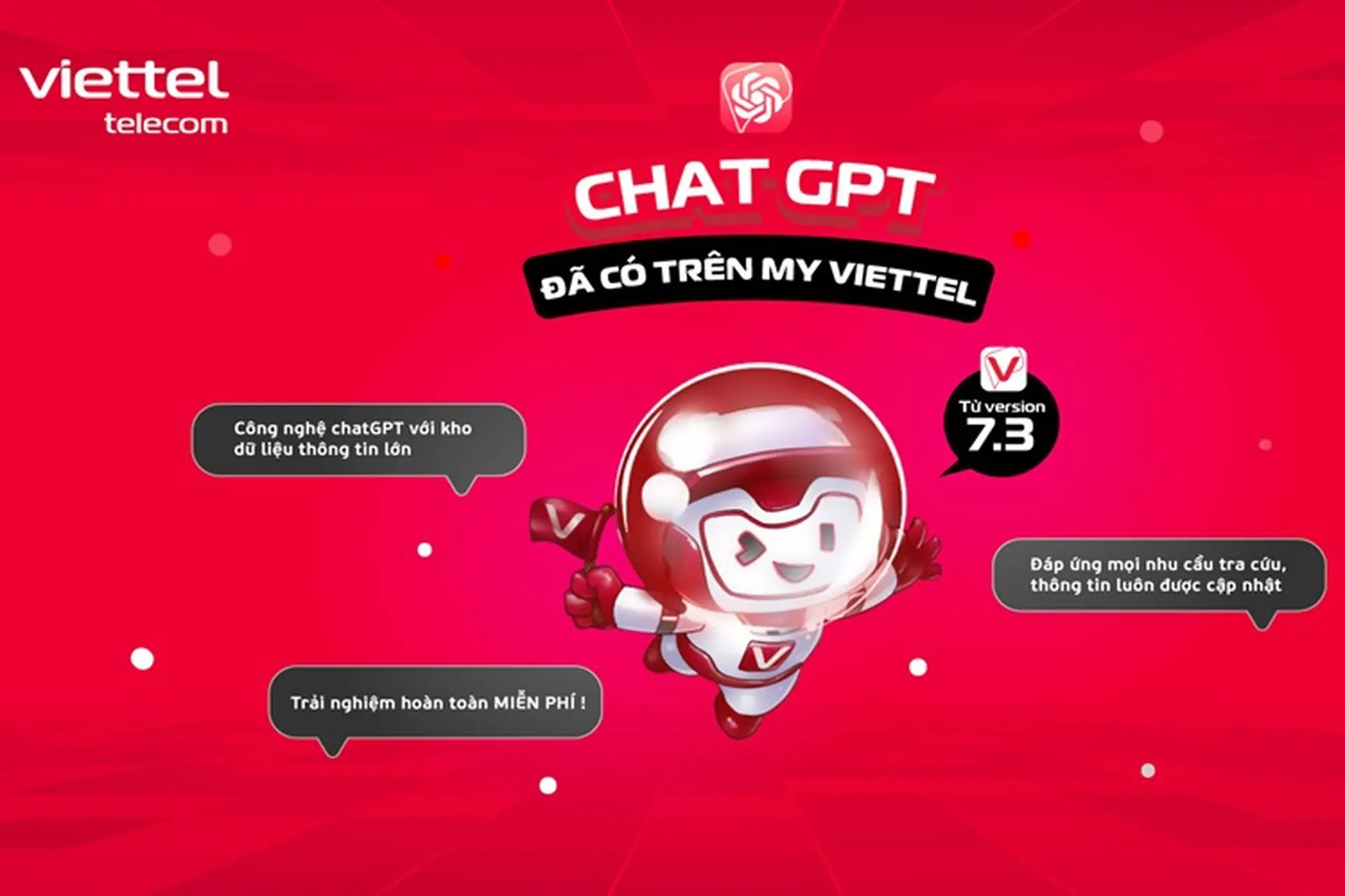 Lưu ngay cách dùng ChatGPT 4.0 ngay trên My Viettel hoàn toàn miễn phí có thể bạn chưa biết