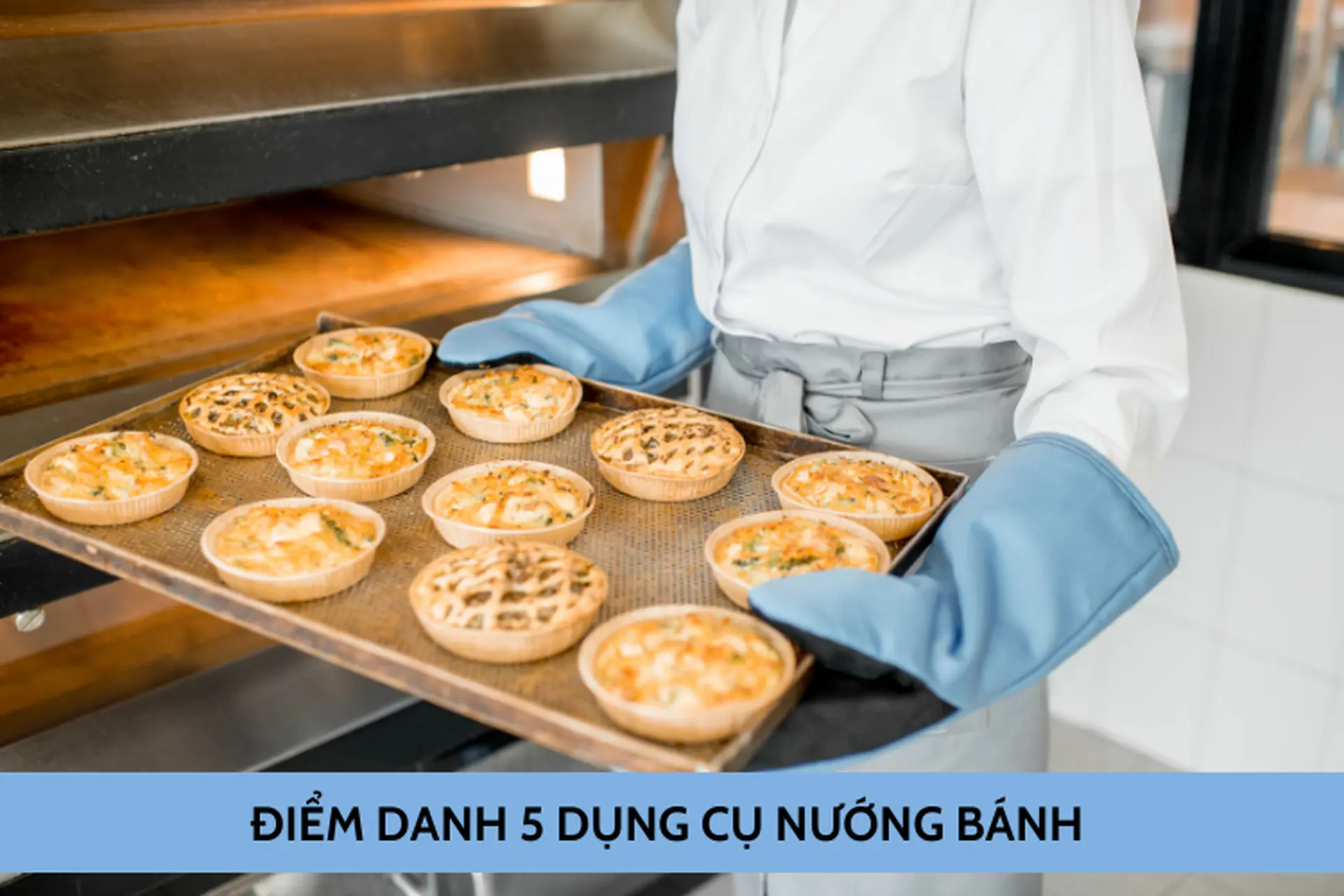 Điểm danh 5 dụng cụ nướng bánh - “Trợ thủ” đắc lực giúp tạo ra những mẻ bánh thơm ngon tại nhà
