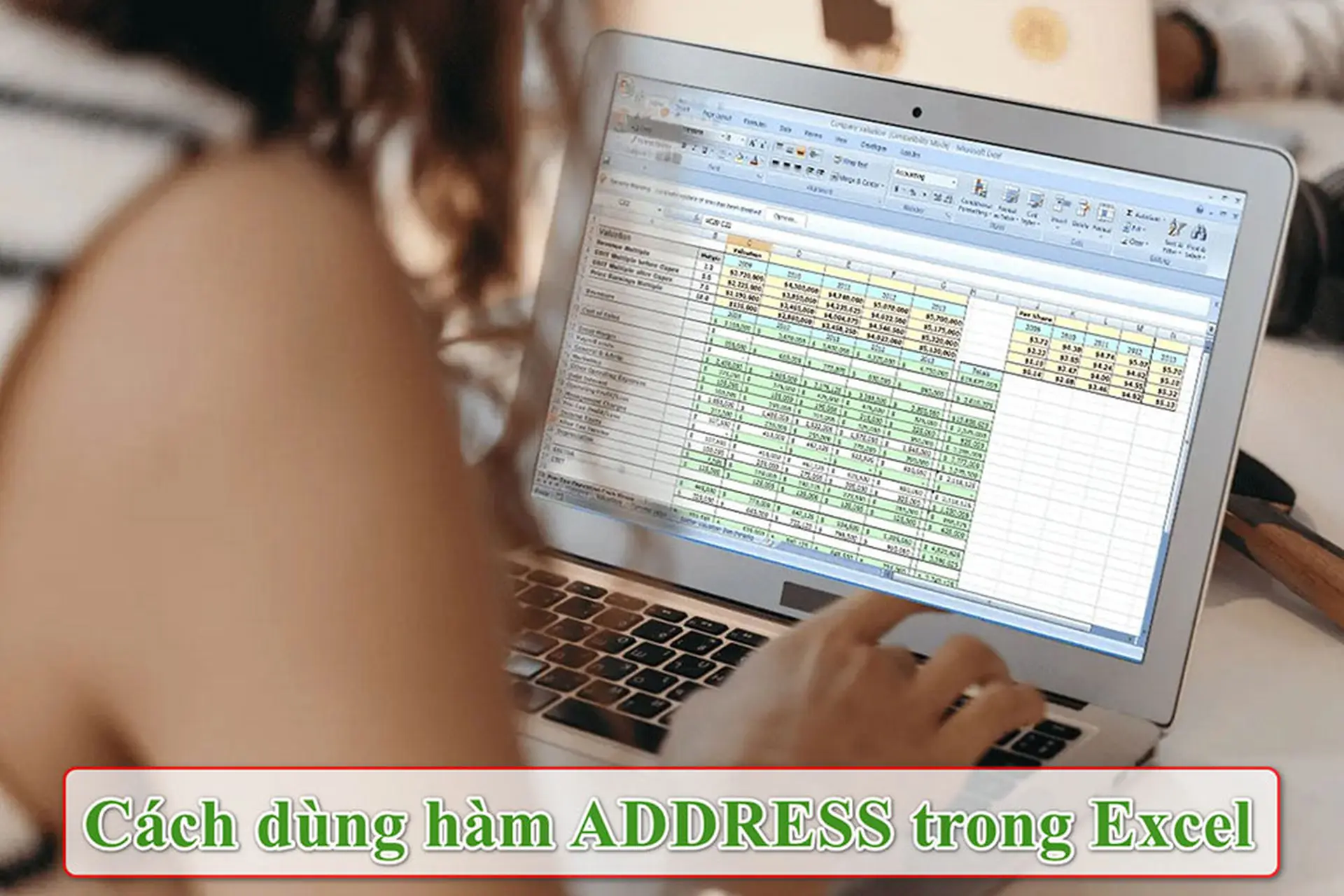 Chi tiết cách dùng hàm ADDRESS trong Excel để xử lý dữ liệu linh hoạt hơn bạn tưởng