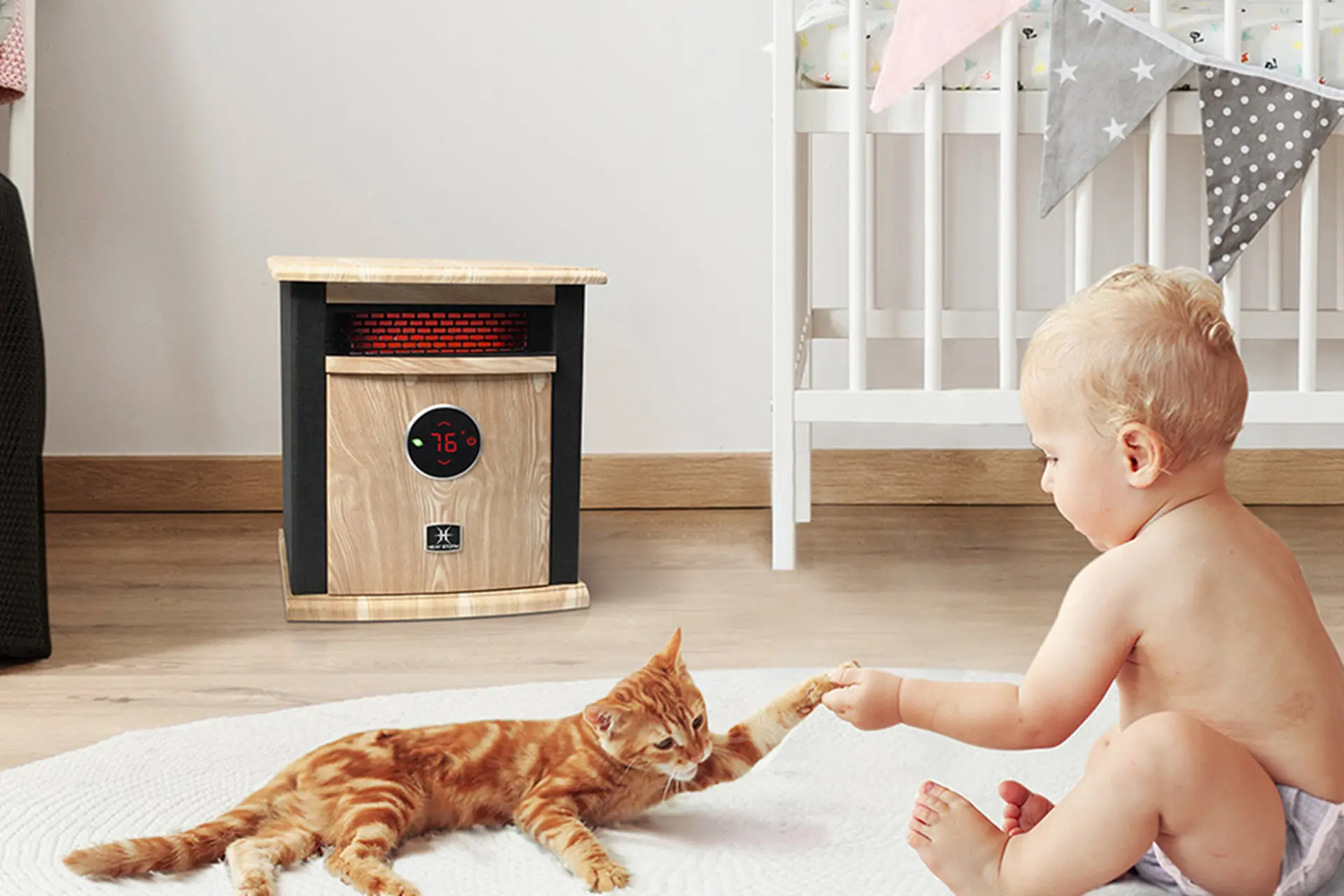 Có nên dùng quạt sưởi cho trẻ em? Bí quyết giữ ấm đúng cách và an toàn cho trẻ