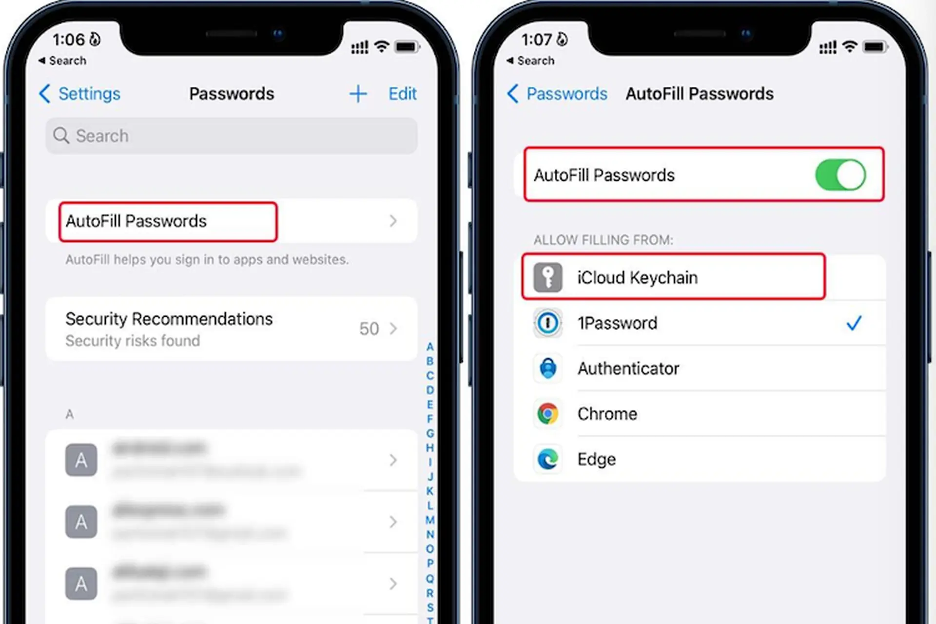 AutoFill mật khẩu trên iPhone và iPad: Hướng dẫn bật, sử dụng và quản lý mật khẩu an toàn cho người dùng