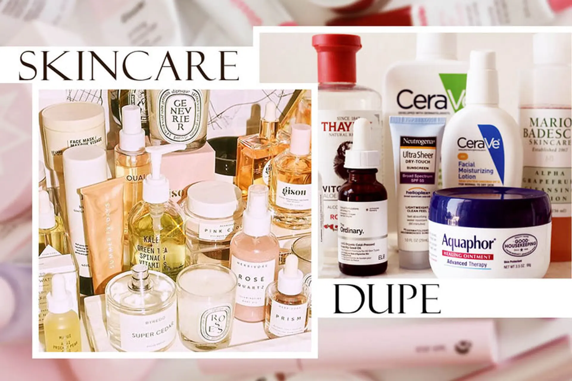 Bản dupe là gì? Tìm hiểu các lĩnh vực sản xuất bản dupe phổ biến nhất hiện nay