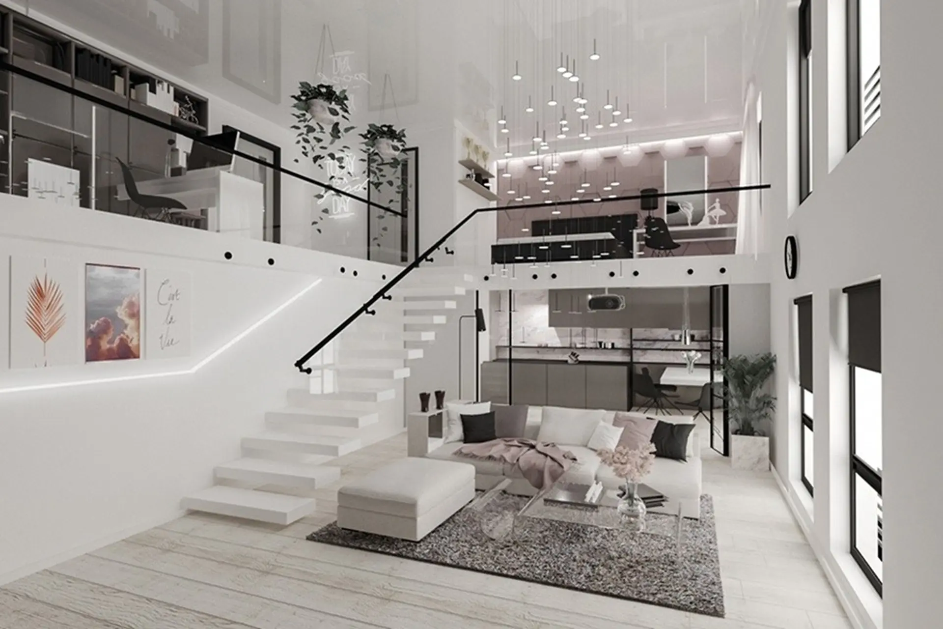 Duplex là gì? Khám phá căn hộ thông tầng và sự khác biệt với Penthouse
