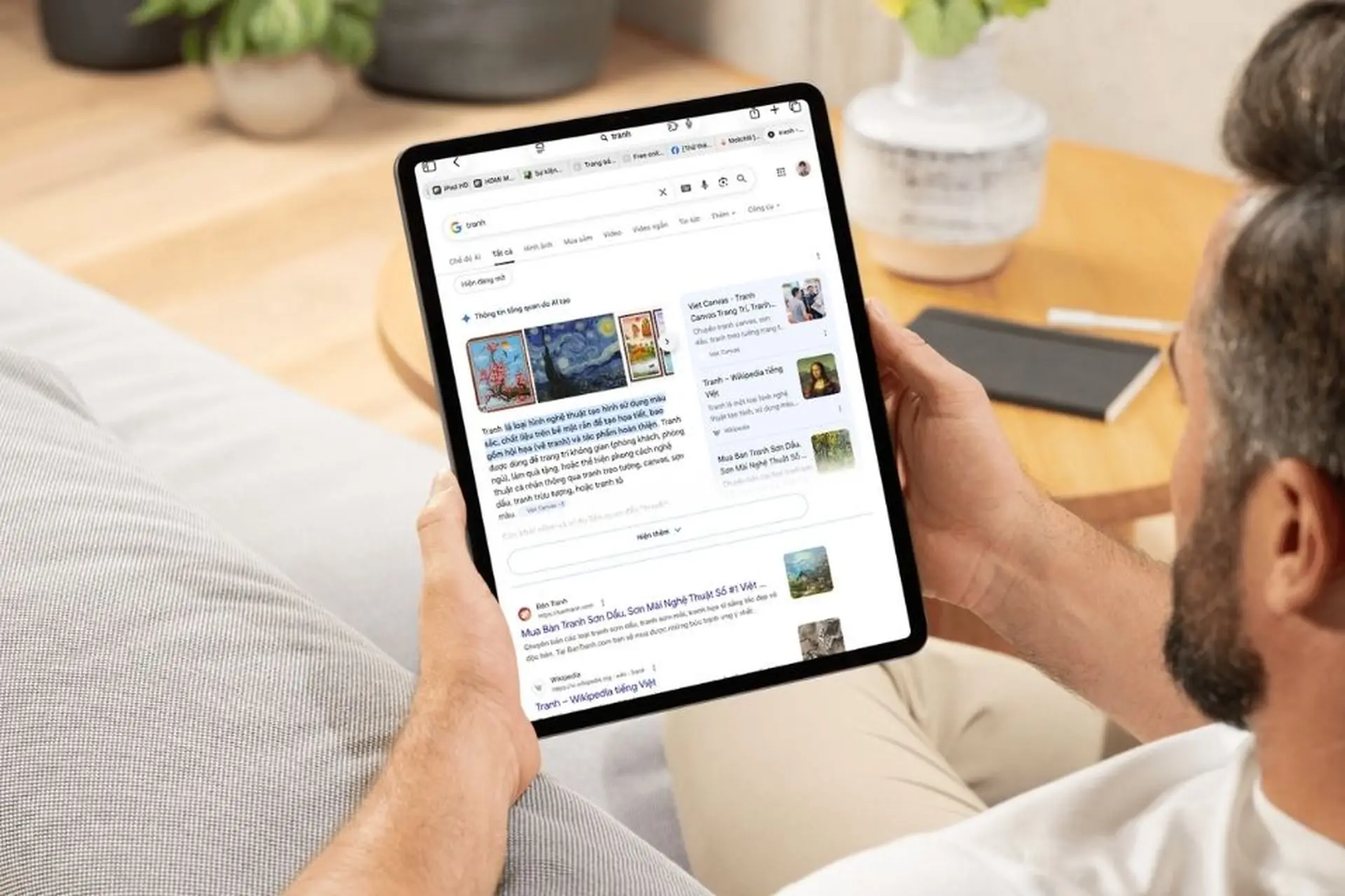 Duyệt web bằng Safari trên iPad: hướng dẫn chi tiết giúp trải nghiệm mượt mà hơn