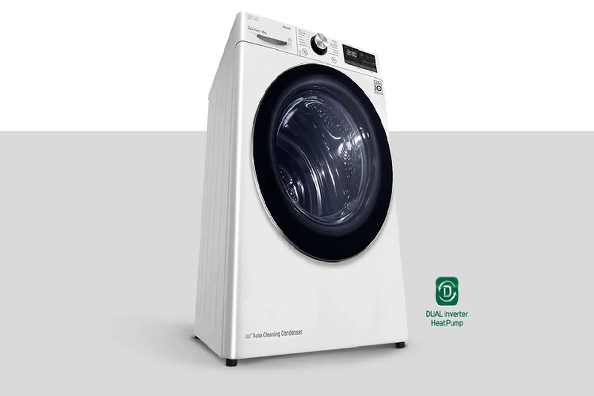 Đánh giá máy sấy bơm nhiệt LG 9 kg DVHP09W, công nghệ sấy khô hiện đại, tiết kiệm điện năng