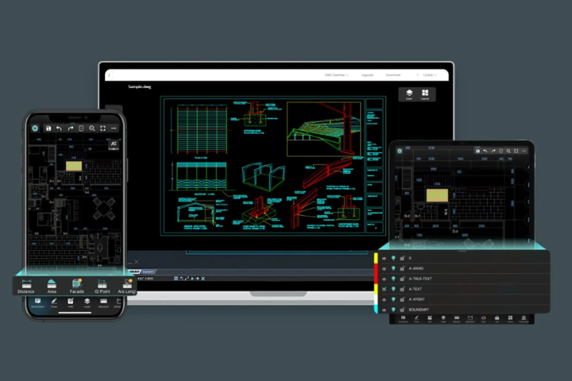 DWG Viewer: Giải pháp xem và chỉnh sửa bản vẽ CAD nhanh chóng, tiện lợi cho kỹ sư