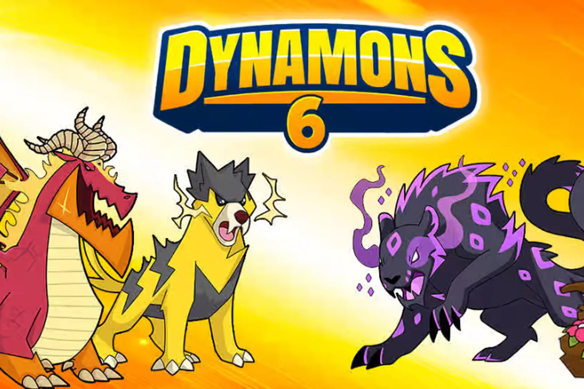 Giới thiệu game Dynamons 6 - Flash Game phiêu lưu lôi cuốn với thế giới quái vật hùng vĩ 
