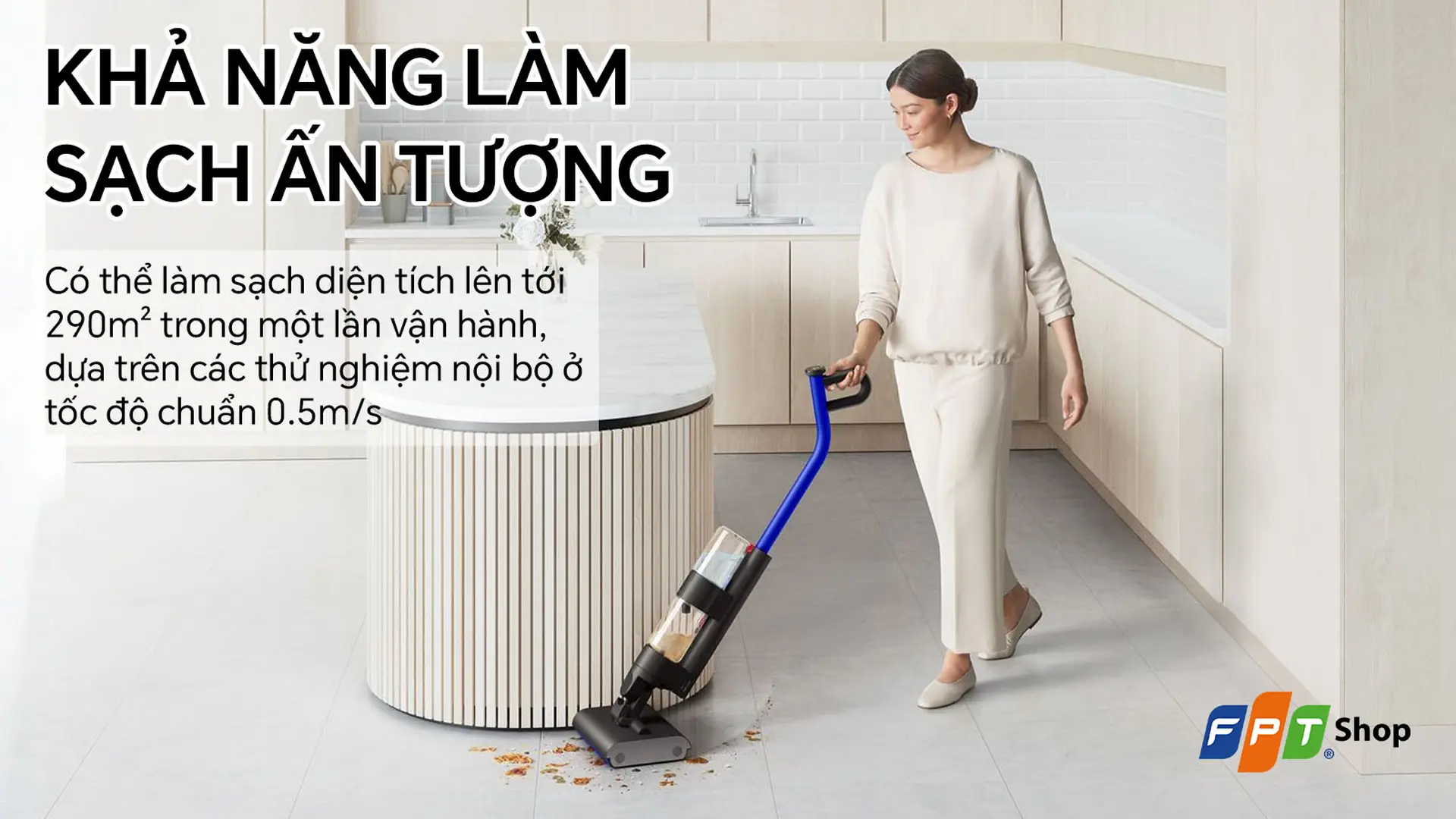 Máy lau nhà Dyson WashG1