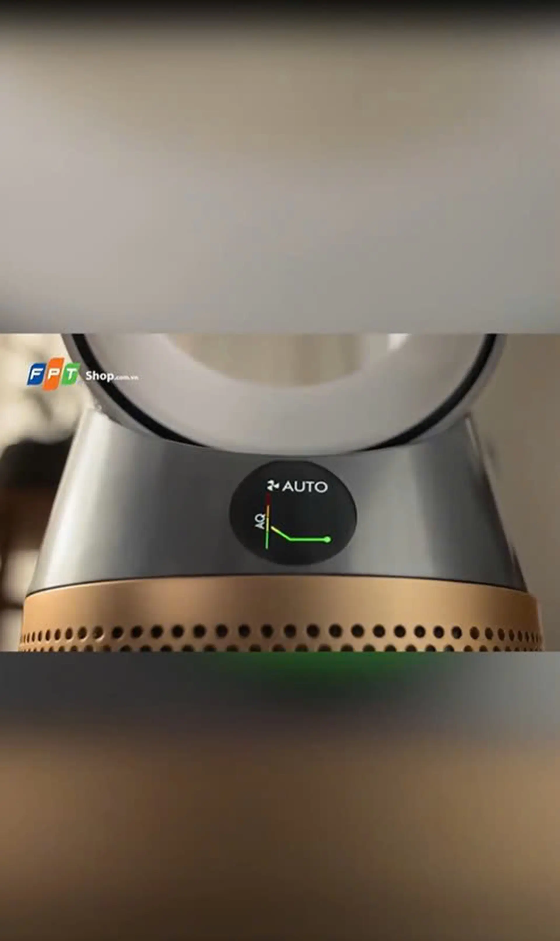 Máy lọc không khí Dyson Purifier Hot+Cool HP2 De-Nox