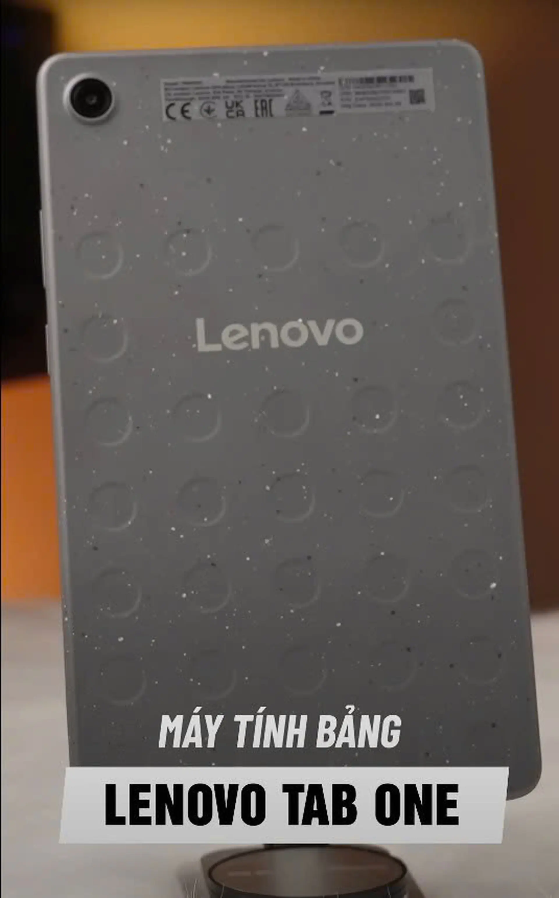 Lenovo Tab One - Máy tính bảng giá tốt, thân thiện với trẻ em, ổn định cho người lớn #fptshop