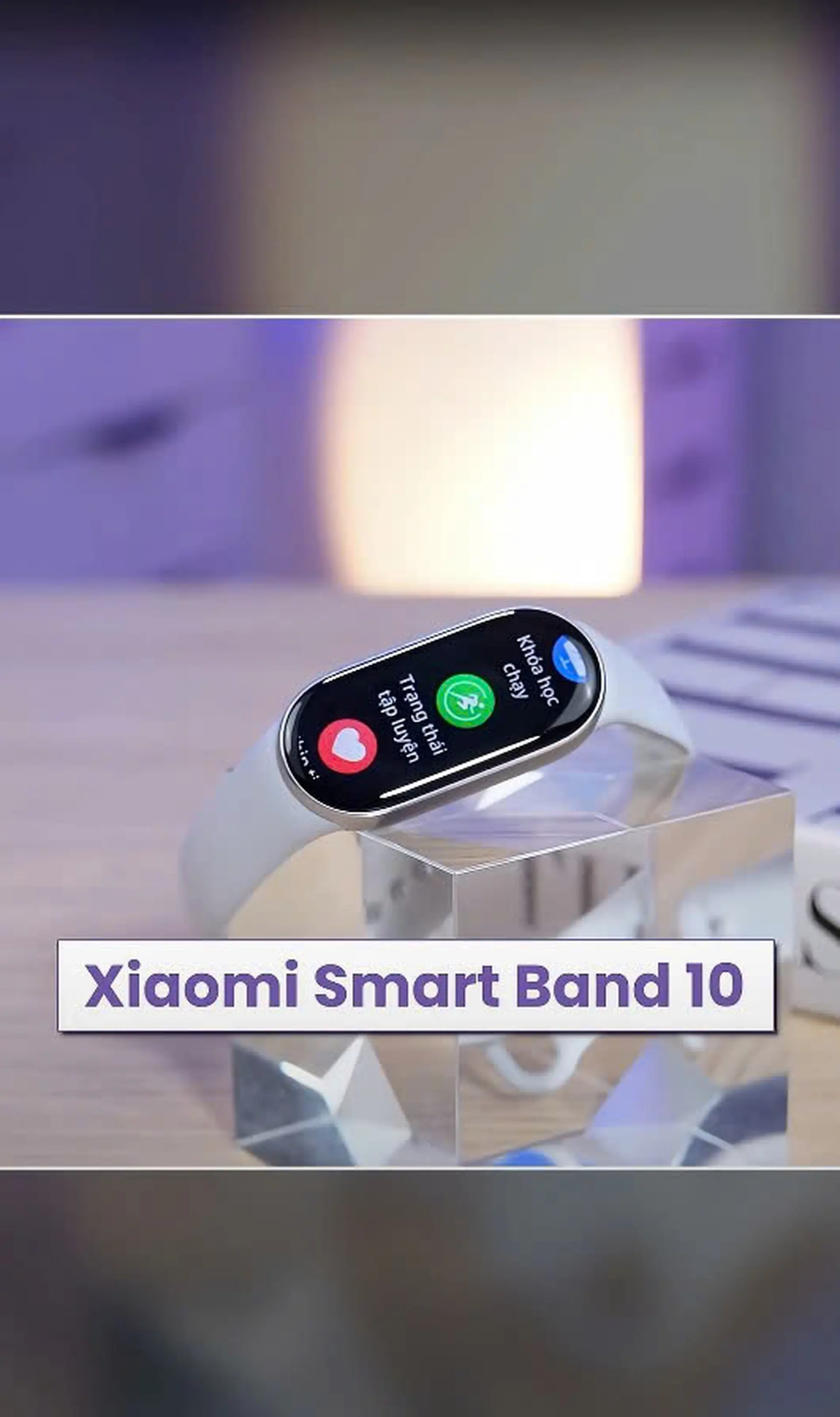 Đỉnh cao công nghệ đeo tay – Xiaomi Band 10 chính thức lộ diện