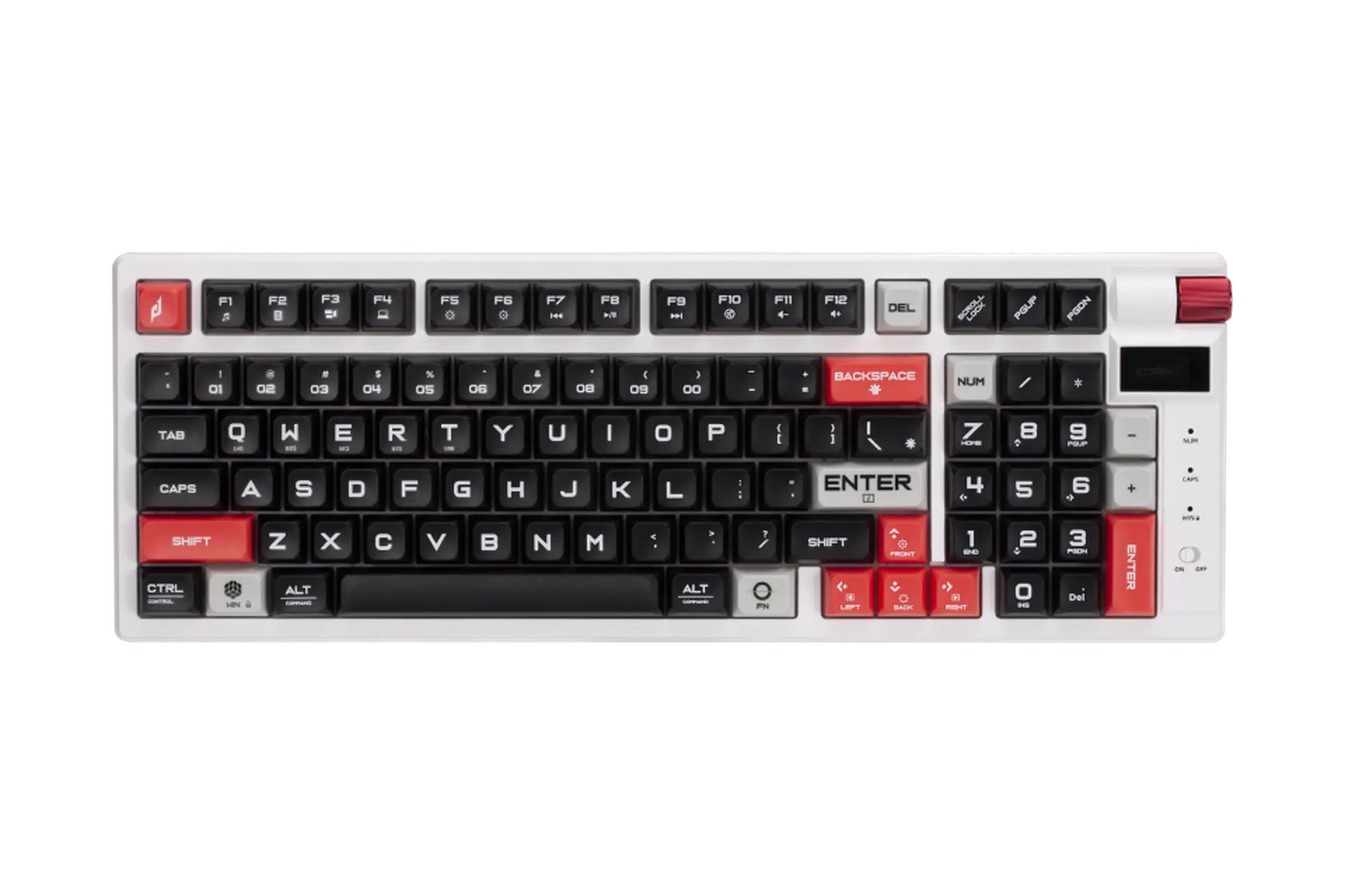 Bàn phím không dây E-DRA EK398PRO Red Switch