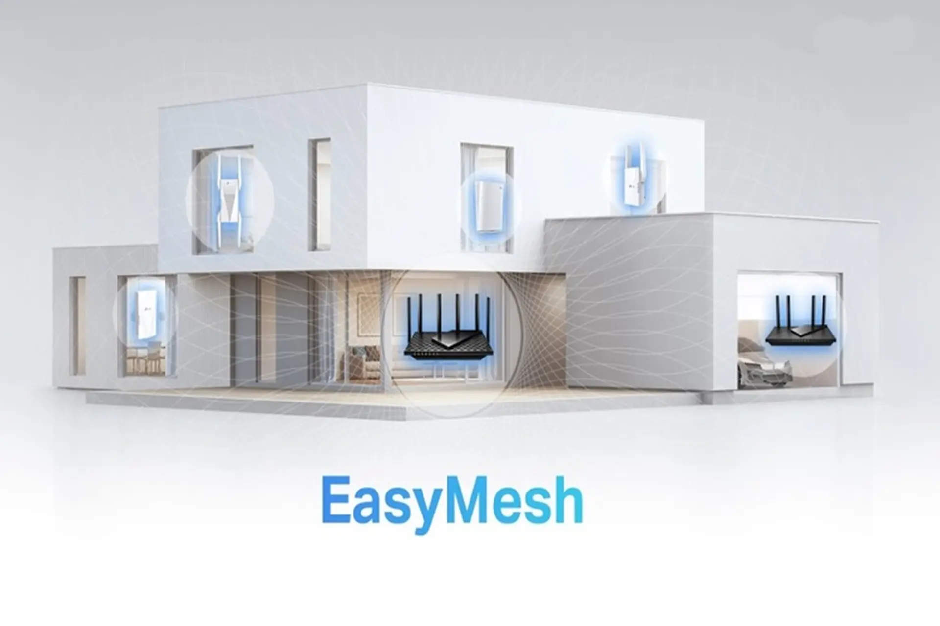 Khám phá EasyMesh: Công cụ kết nối Wi-Fi tiện lợi, đơn giản hóa việc thiết lập Wi-Fi