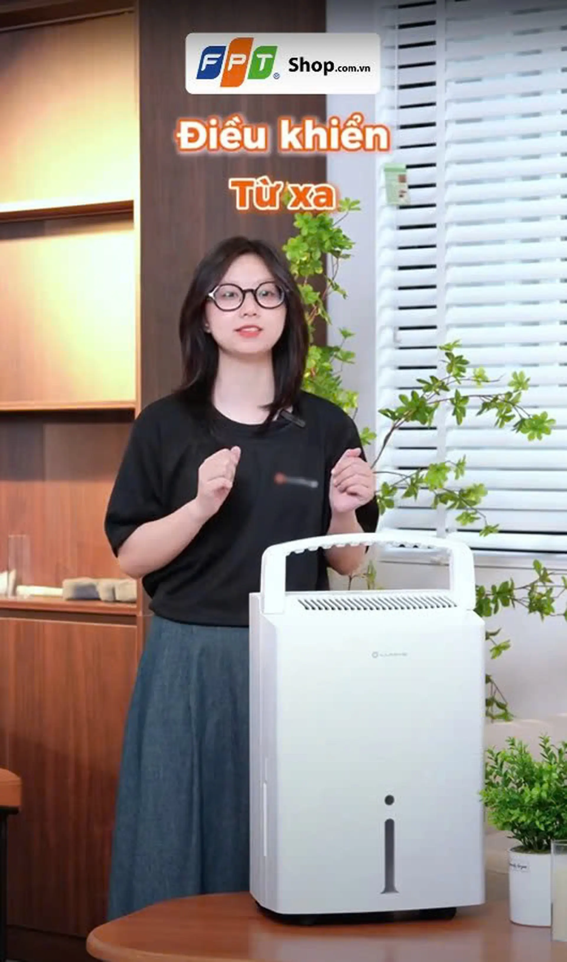 Máy hút ẩm 30 lít Lumias D4 Pro