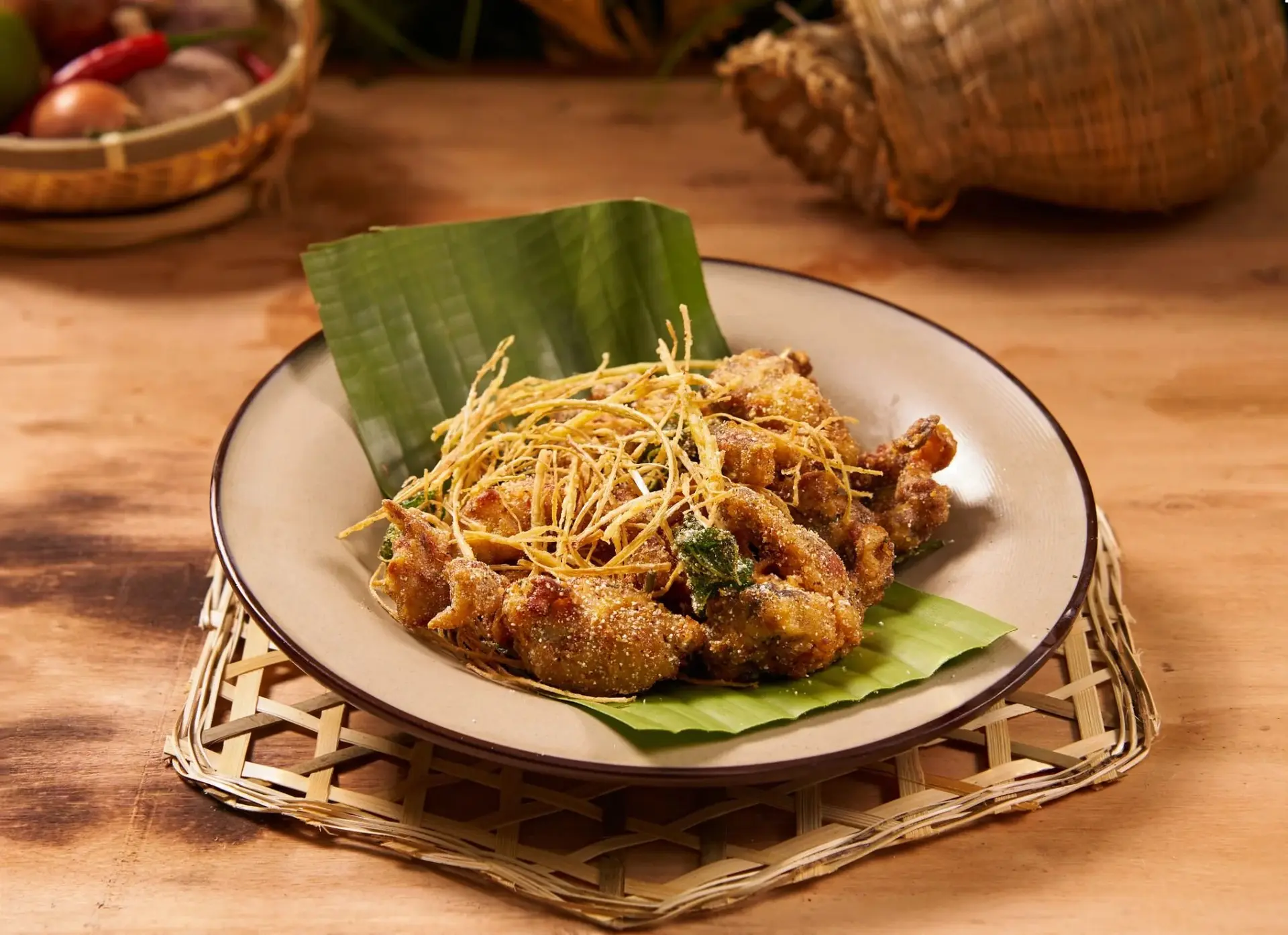 3 cách làm ếch rang muối mềm trong giòn ngoài, siêu hấp dẫn cho cả nhà đổi bữa cuối tuần