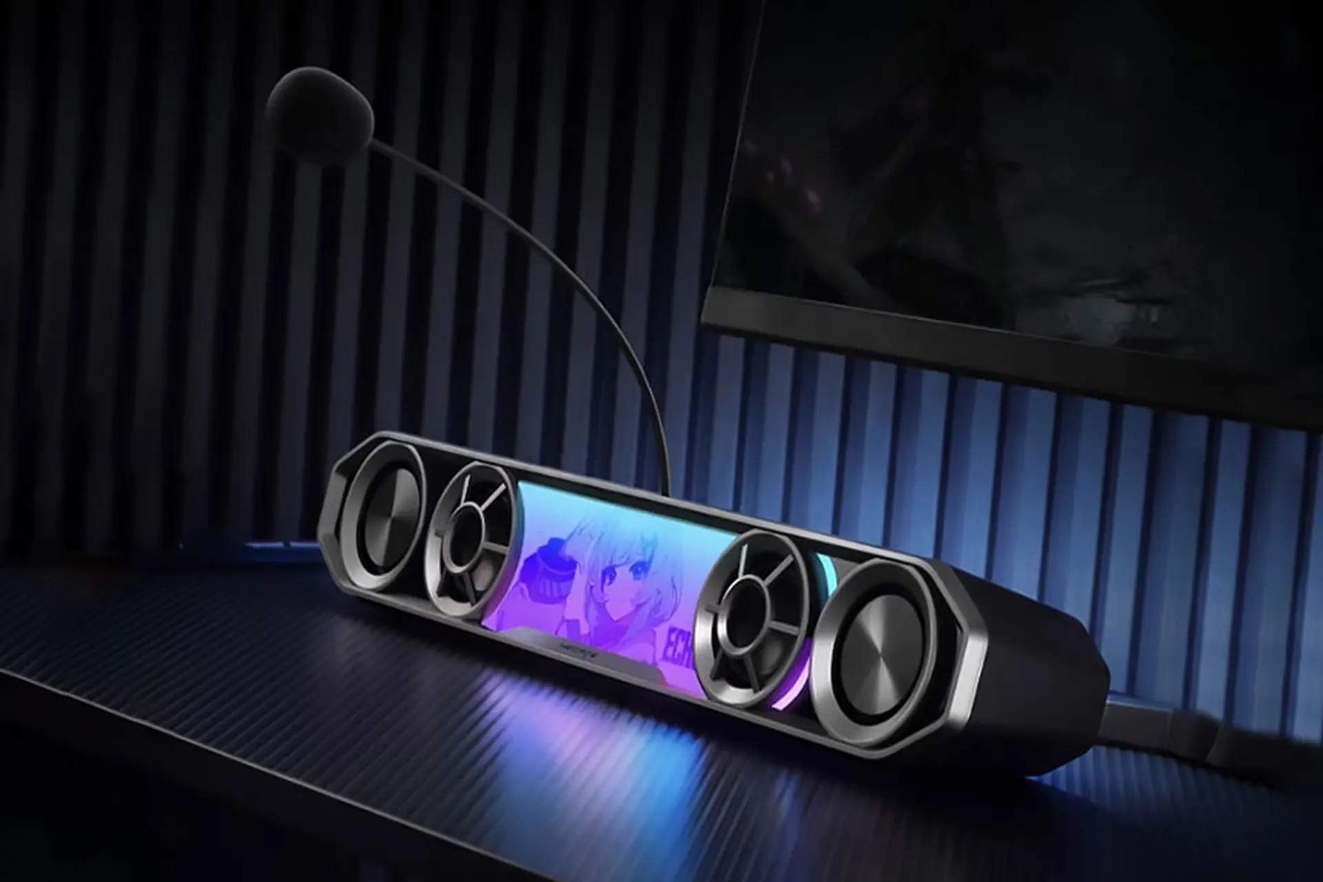 Edifier Hecate G2000 Bar ra mắt: Loa gaming "nhỏ mà có võ" với micro khử ồn AI và âm thanh THX 7.1.4