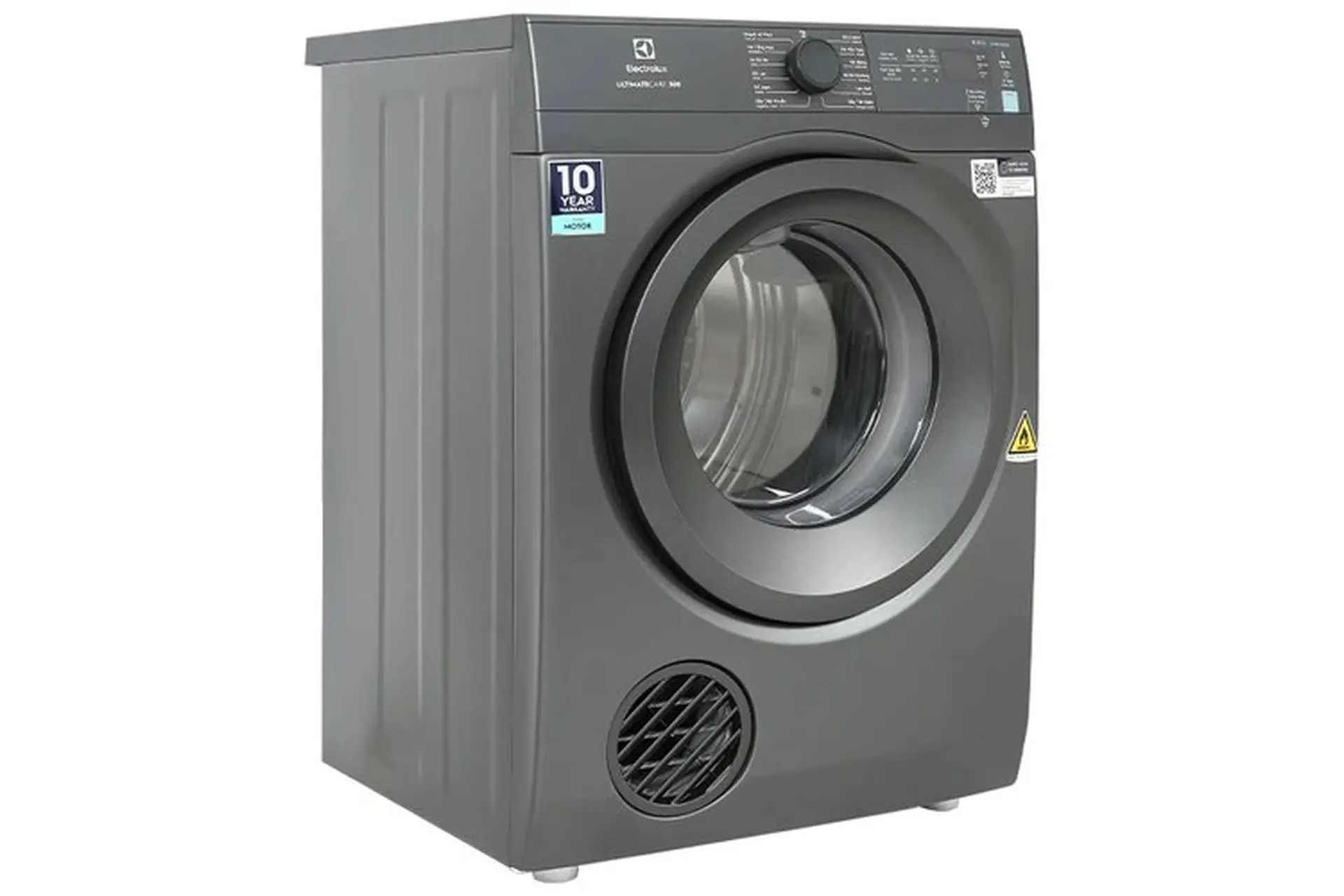 Đánh giá máy sấy thông hơi Electrolux EDV854N3SB, công nghệ sấy tiên tiến, bảo vệ quần áo bền lâu