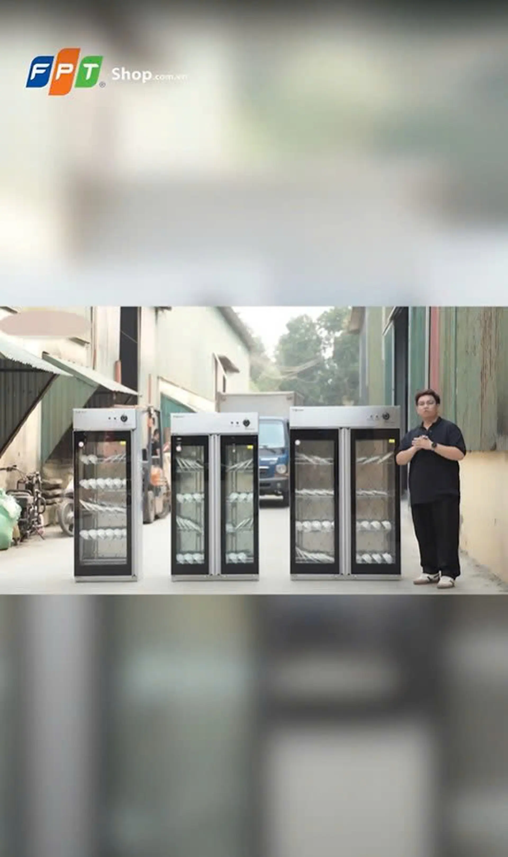 Bộ 3 Máy Sấy Bát Độc Lập nhà Fujihome - DD300A, DD400A Và DD500A