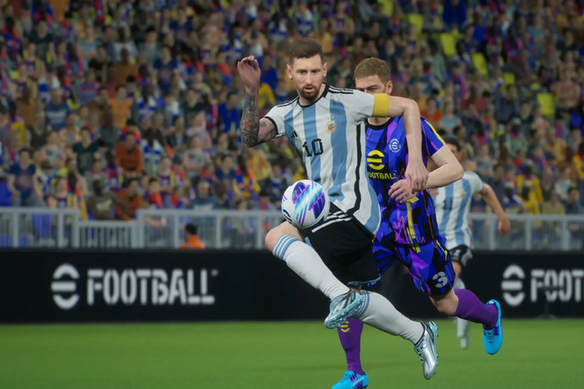 Khám phá eFootball 2024, game bóng đá hấp dẫn, mãn nhãn đỉnh cao trên di động