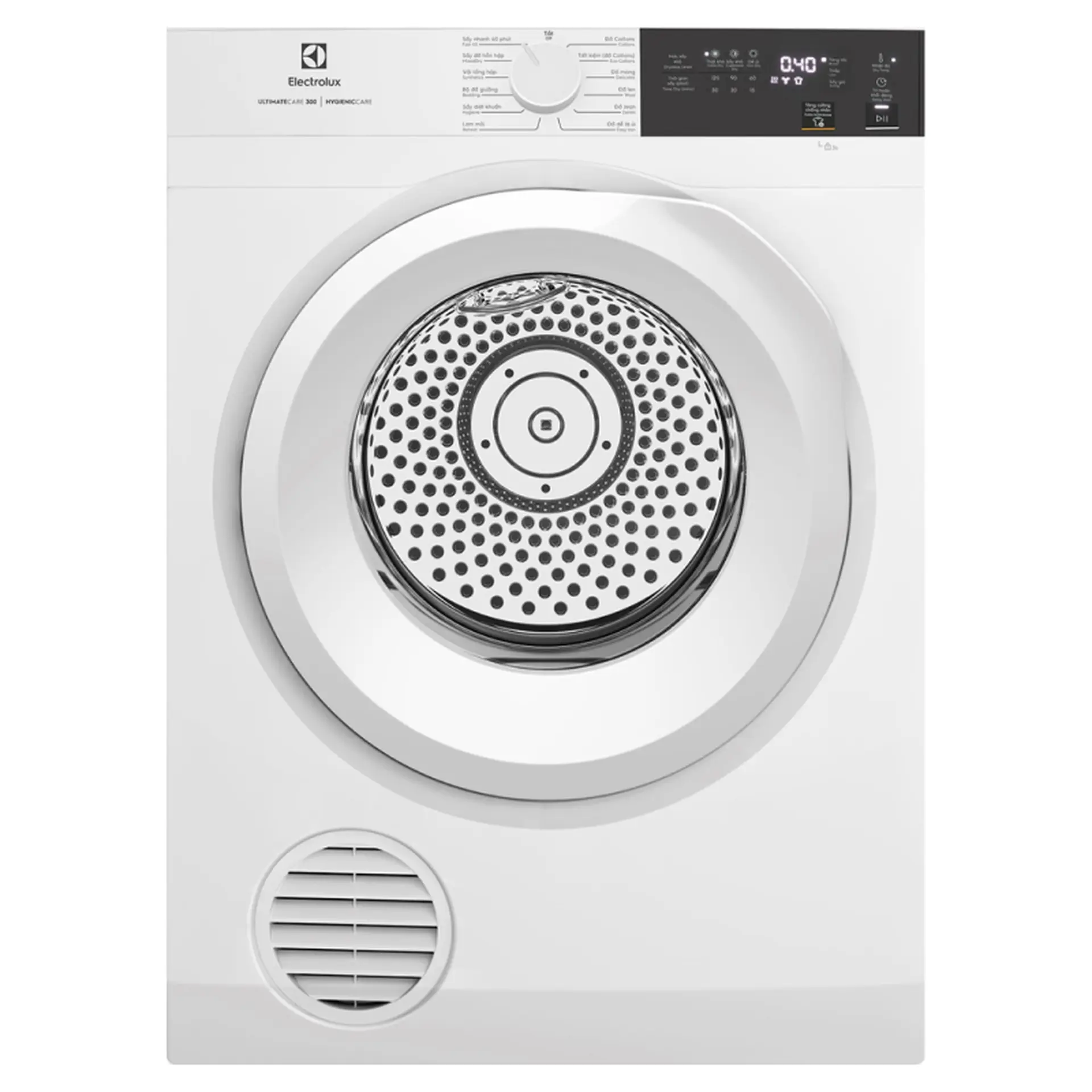 Máy sấy thông hơi Electrolux UltimateCare 300 8 kg EDV804H3WC