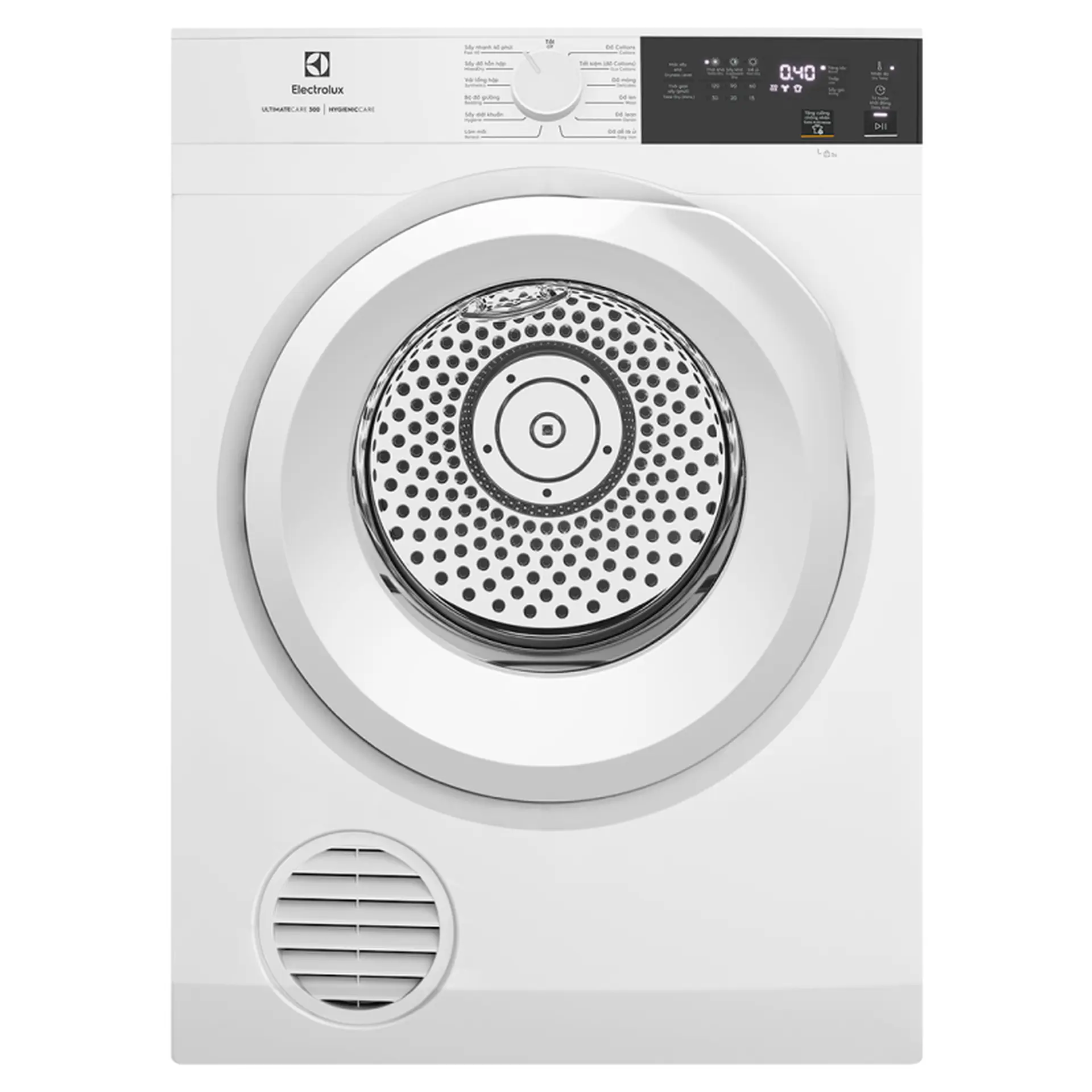 Máy sấy thông hơi Electrolux UltimateCare 300 9 kg EDV904H3WC