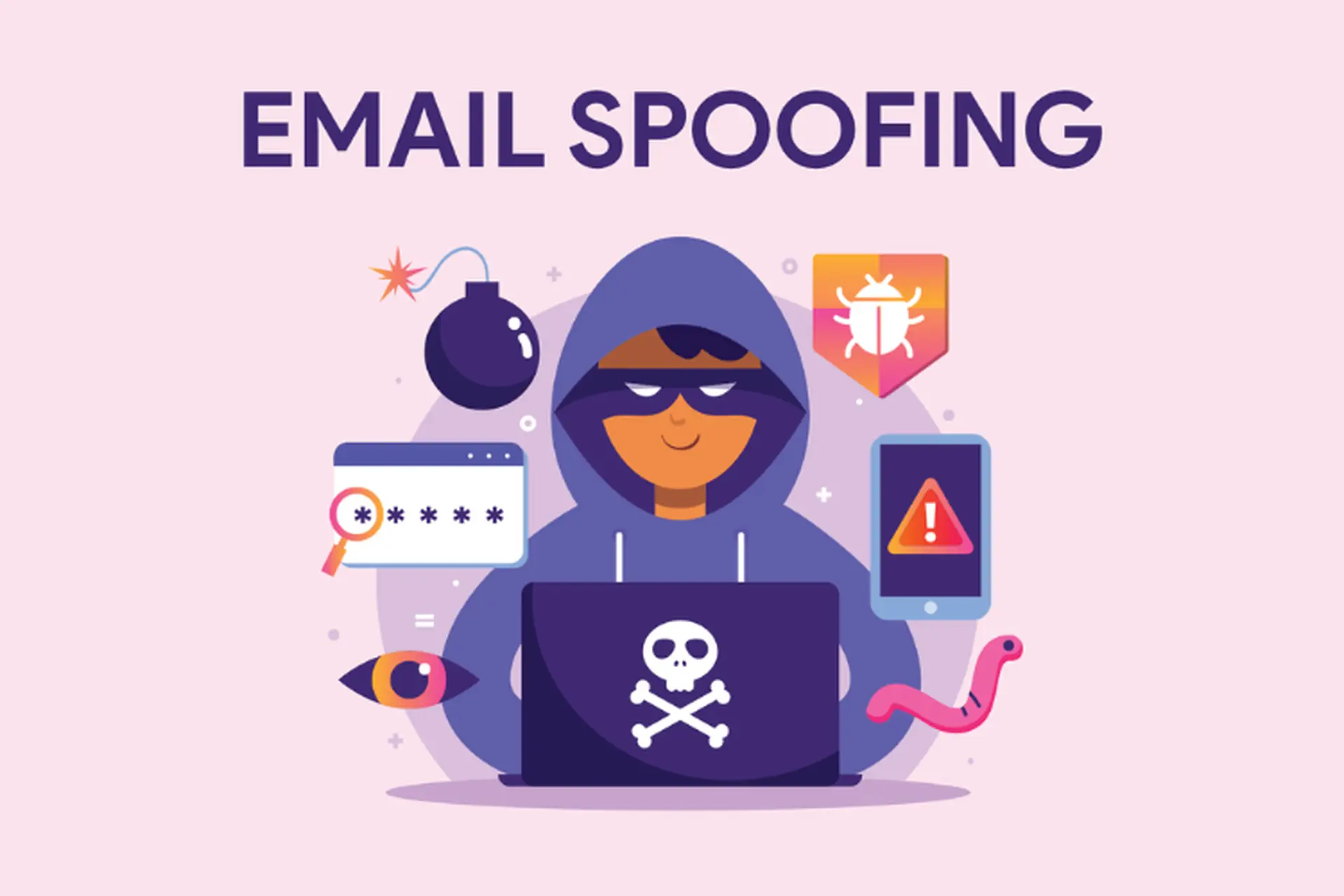 Email Spoofing là gì? Nguyên nhân, cách thức hoạt động của lừa đảo Email Spoofing là gì?
