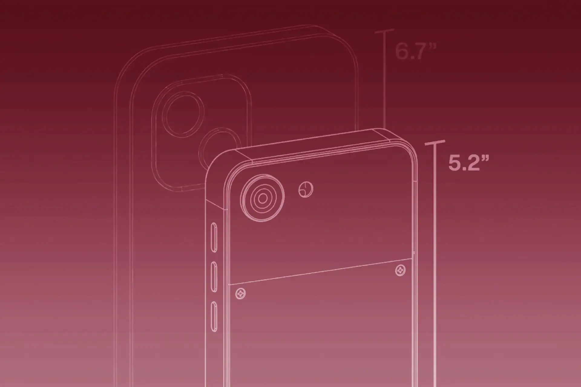 Enough Phone chọn lối đi riêng: Điện thoại nhỏ gọn, pin lâu, nắp lưng bắt vít