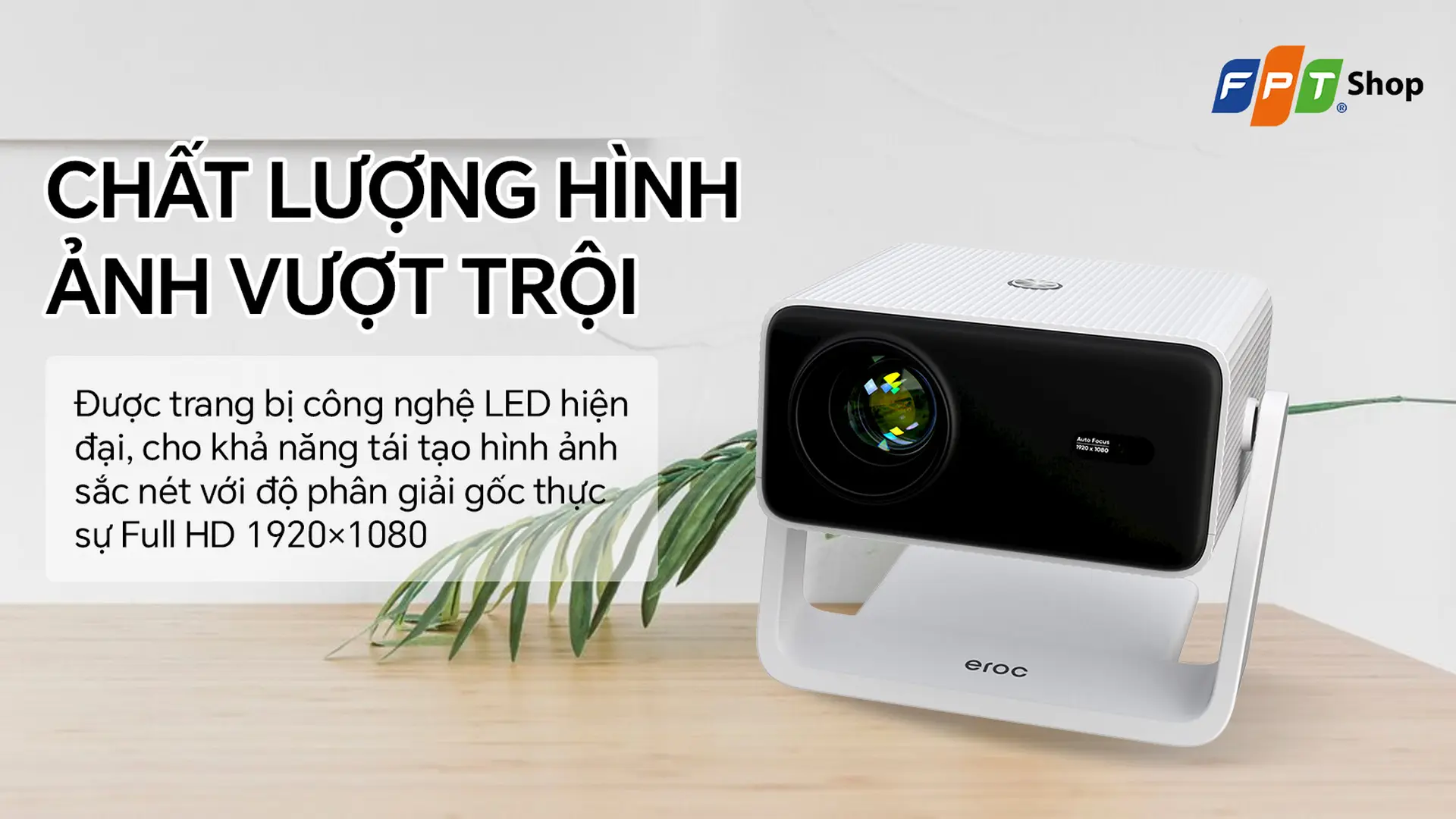 Eroc Flip/FHD 1080p/350 ANSI/Android