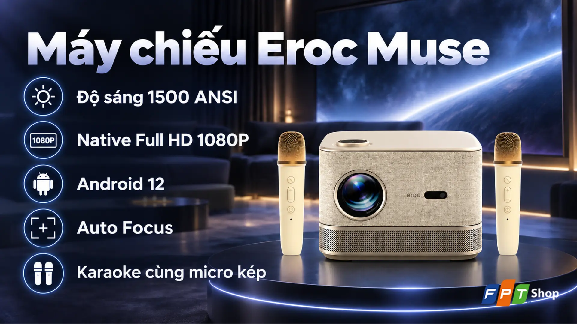 Máy chiếu Eroc Muse