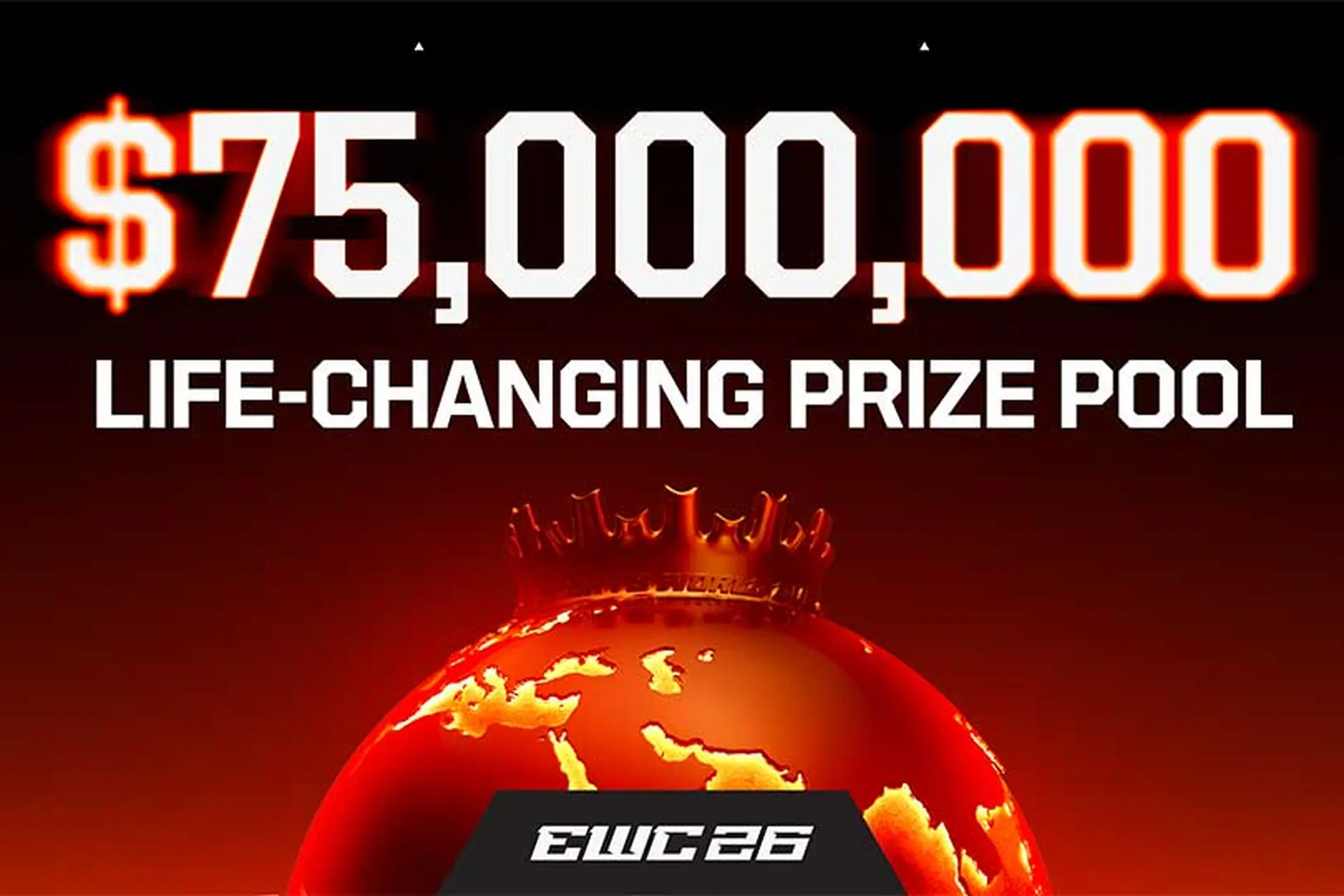 Esports World Cup 2026 lập kỷ lục quỹ thưởng 75 triệu USD, mở rộng quy mô toàn cầu