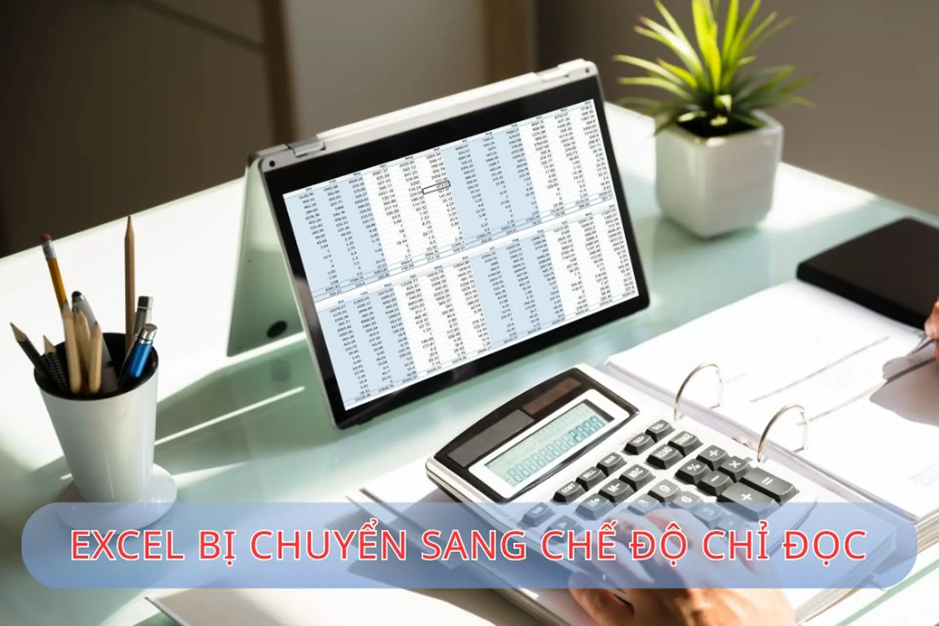 Excel bị chuyển sang chế độ chỉ đọc: tìm hiểu nguyên nhân và 5 cách khắc phục nhanh