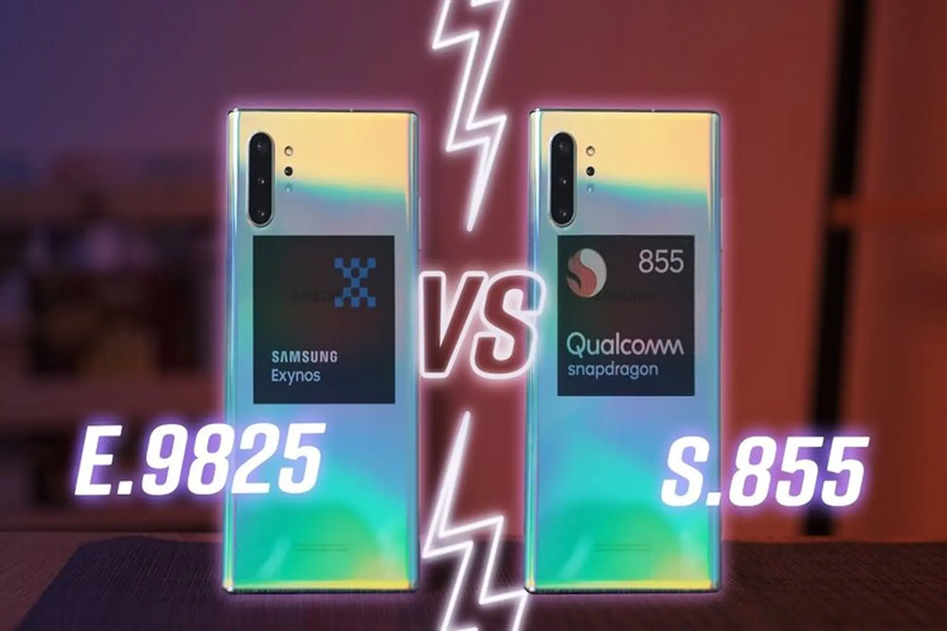 So sánh Exynos 9825 vs Snapdragon 855: Tìm điểm mạnh yếu của từng con chip và dòng nào đẳng cấp hơn