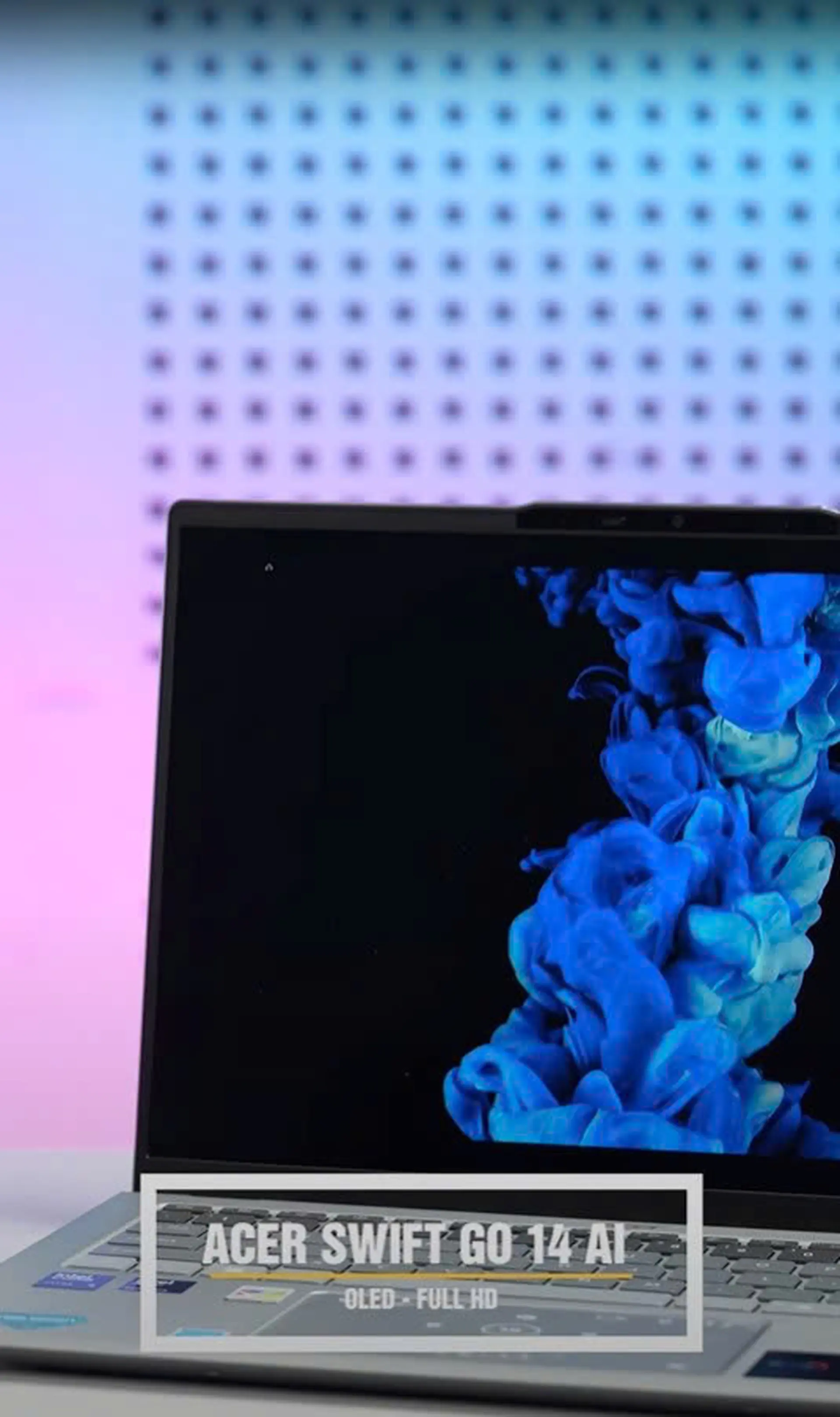 Laptop Acer Swift Go 14 AI - Đỉnh cao AI, hiệu năng ấn tượng #fptshop