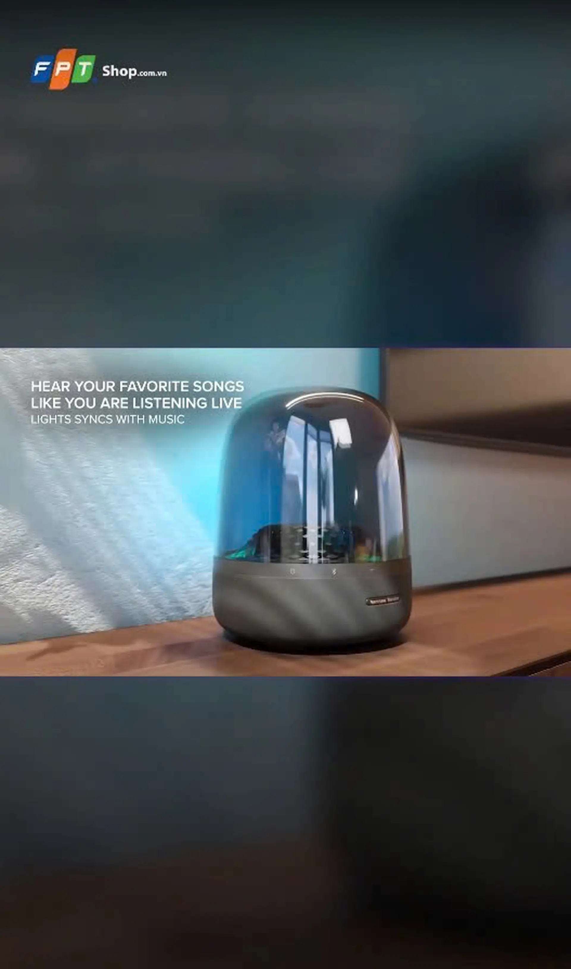 Loa Bluetooth Harman Kardon AURA STUDIO 4