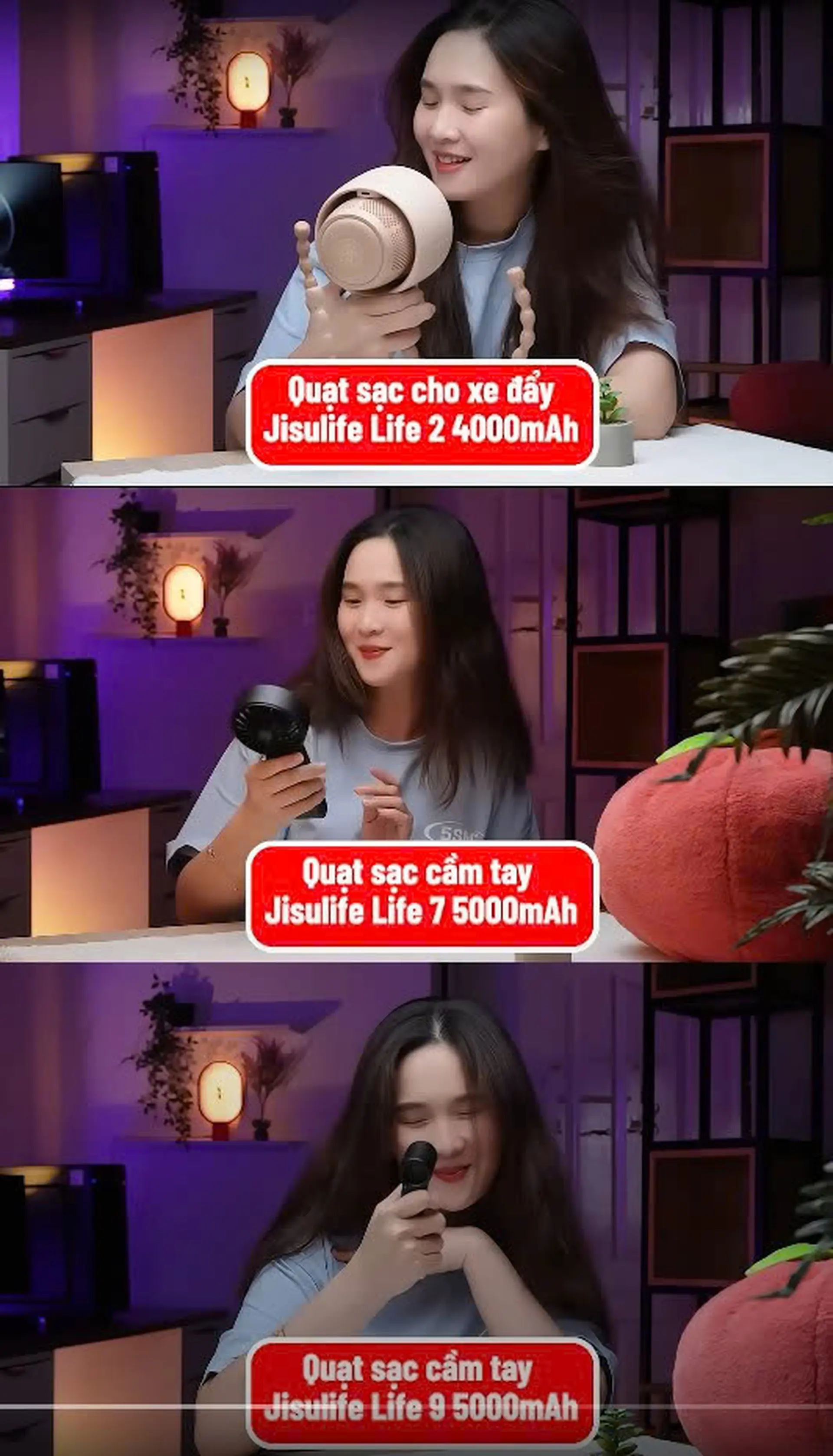 Jisulife – Bộ ba quạt thông minh đáp ứng mọi phong cách sống hiện đại.