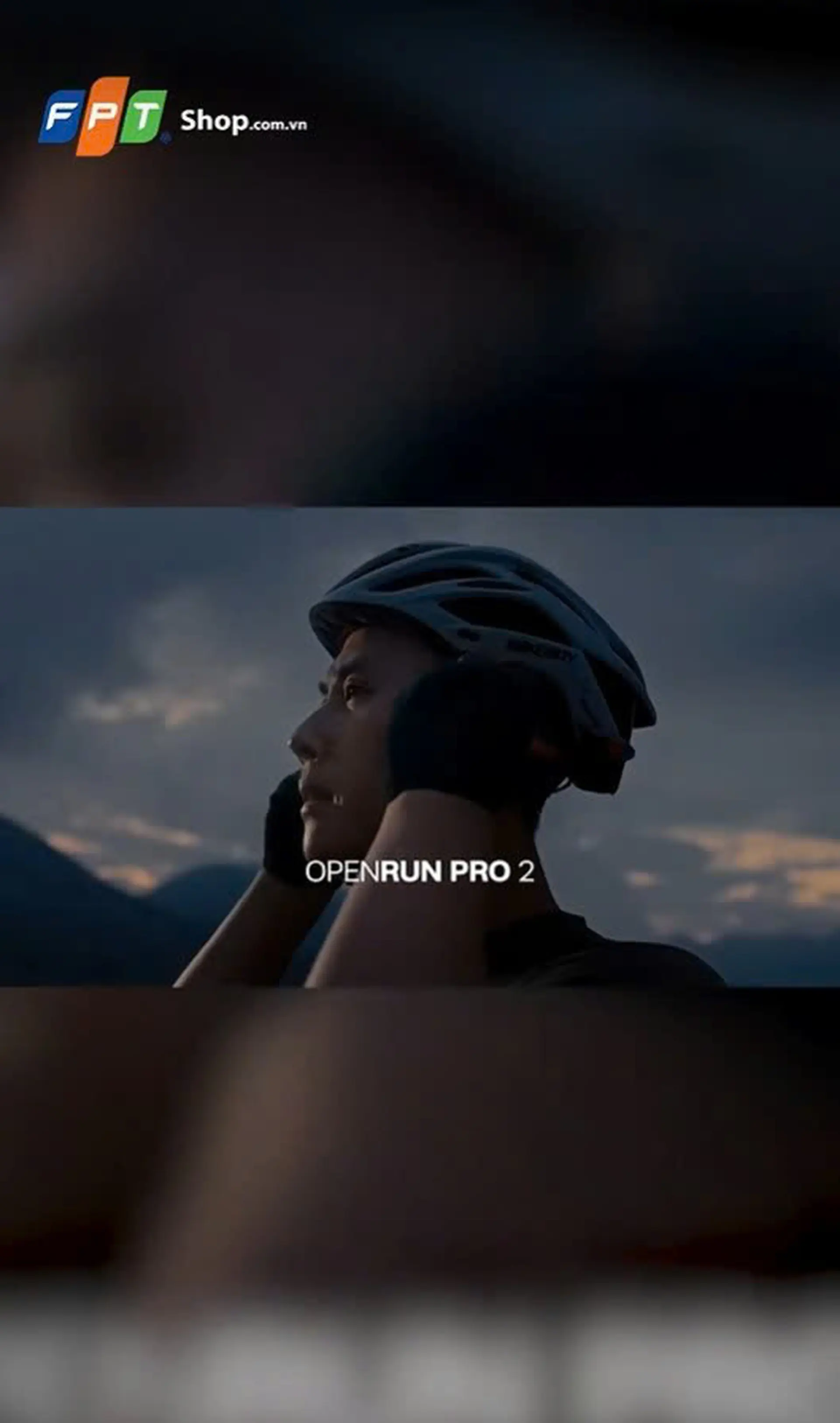 Tai nghe Bluetooth truyền xương Shokz OpenRun Pro 2