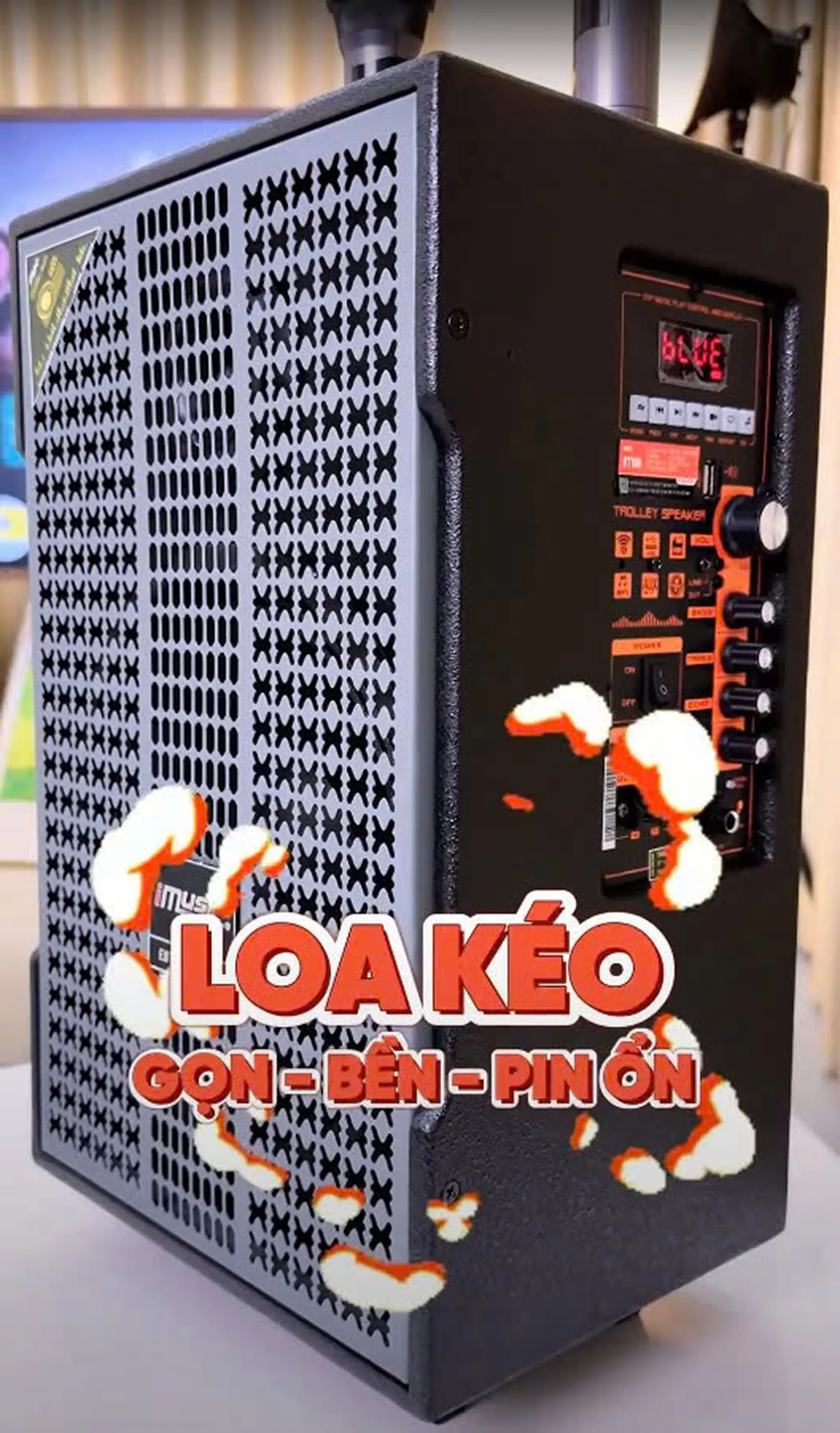 Loa kéo Karaoke IMusic ST-10R