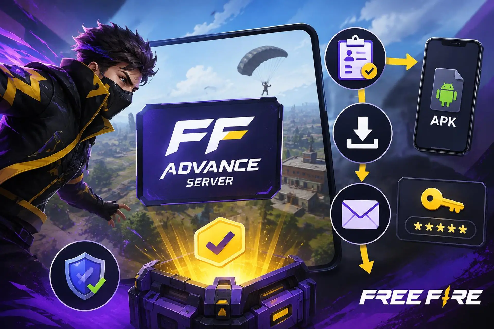 FF Advance Server là gì? Cách đăng ký, tải APK và nhận mã kích hoạt an toàn