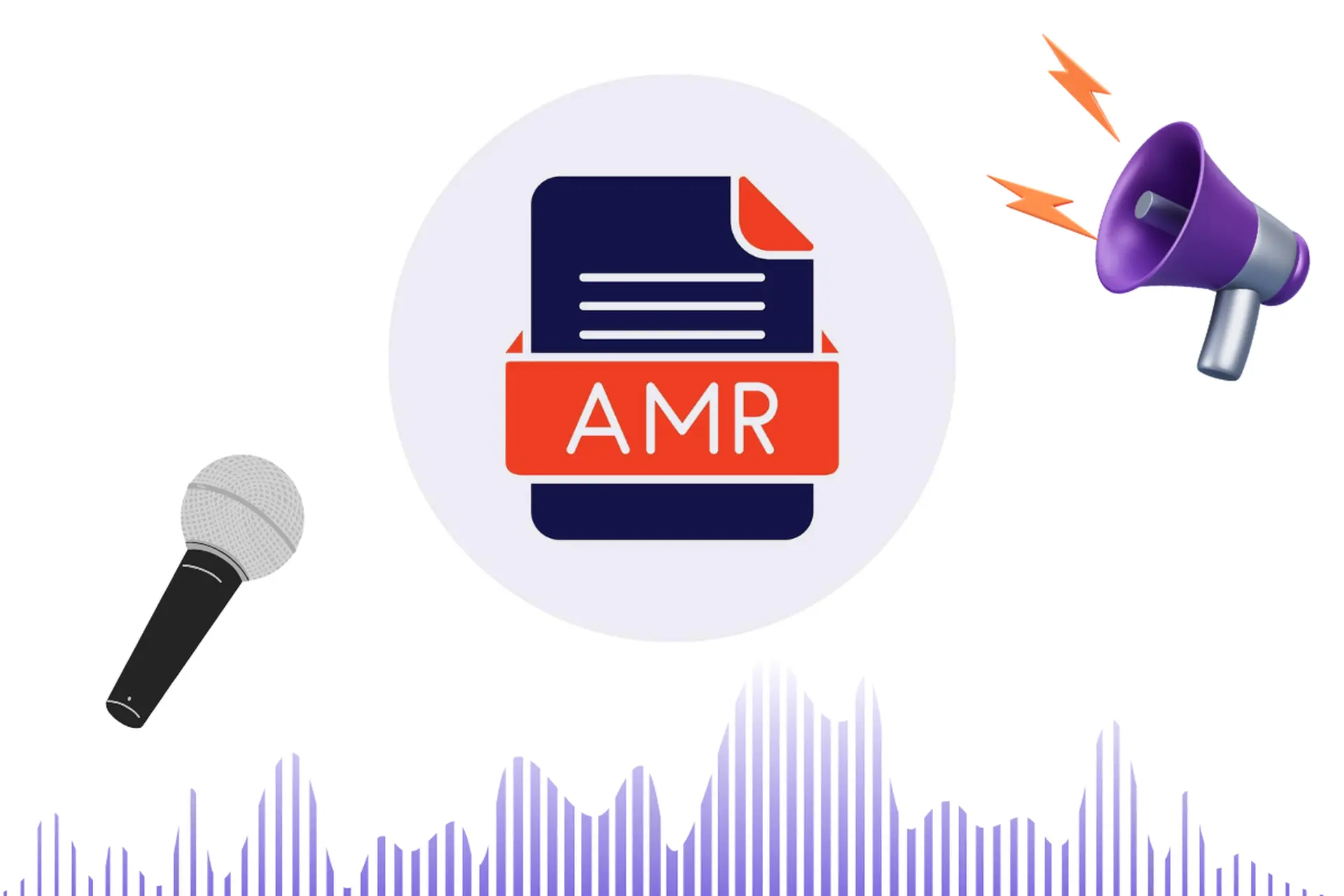 File AMR là gì? Hướng dẫn mở và chuyển đổi file AMR siêu nhanh