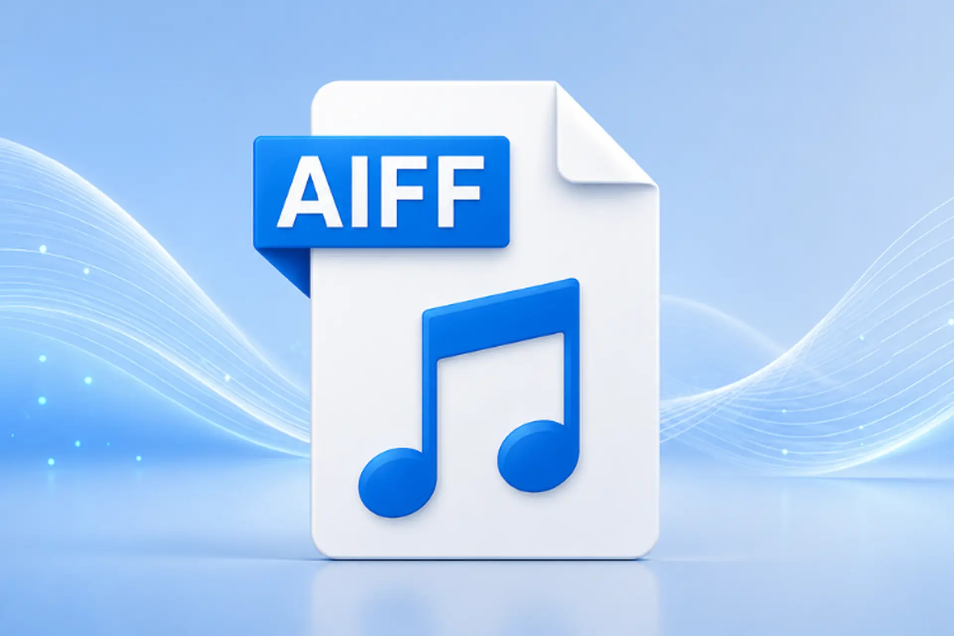 File AIFF là gì? Tìm hiểu ưu điểm, cách mở và chuyển đổi định dạng AIFF dễ dàng